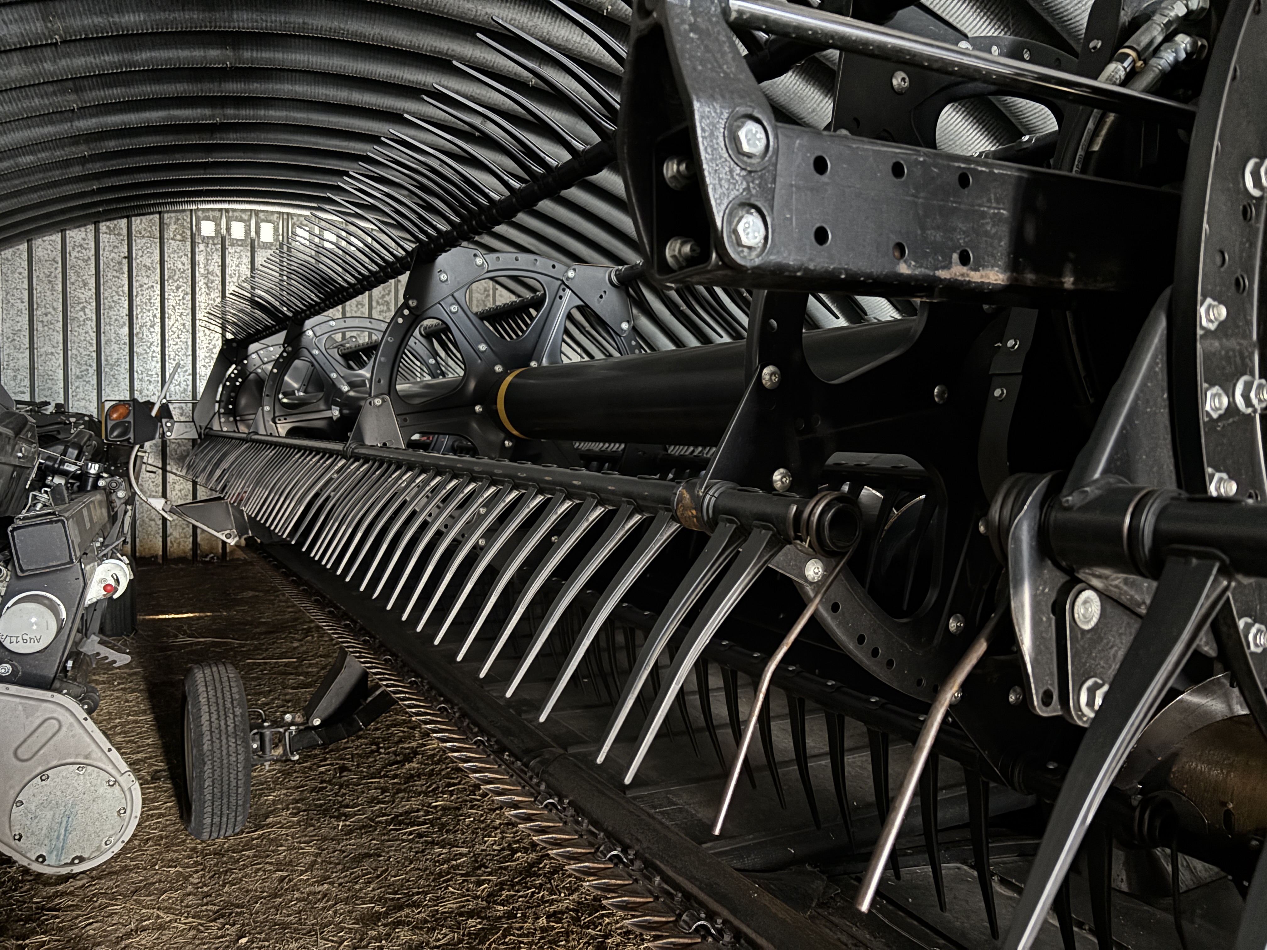 2019 MacDon FD140 Header Draper Flex