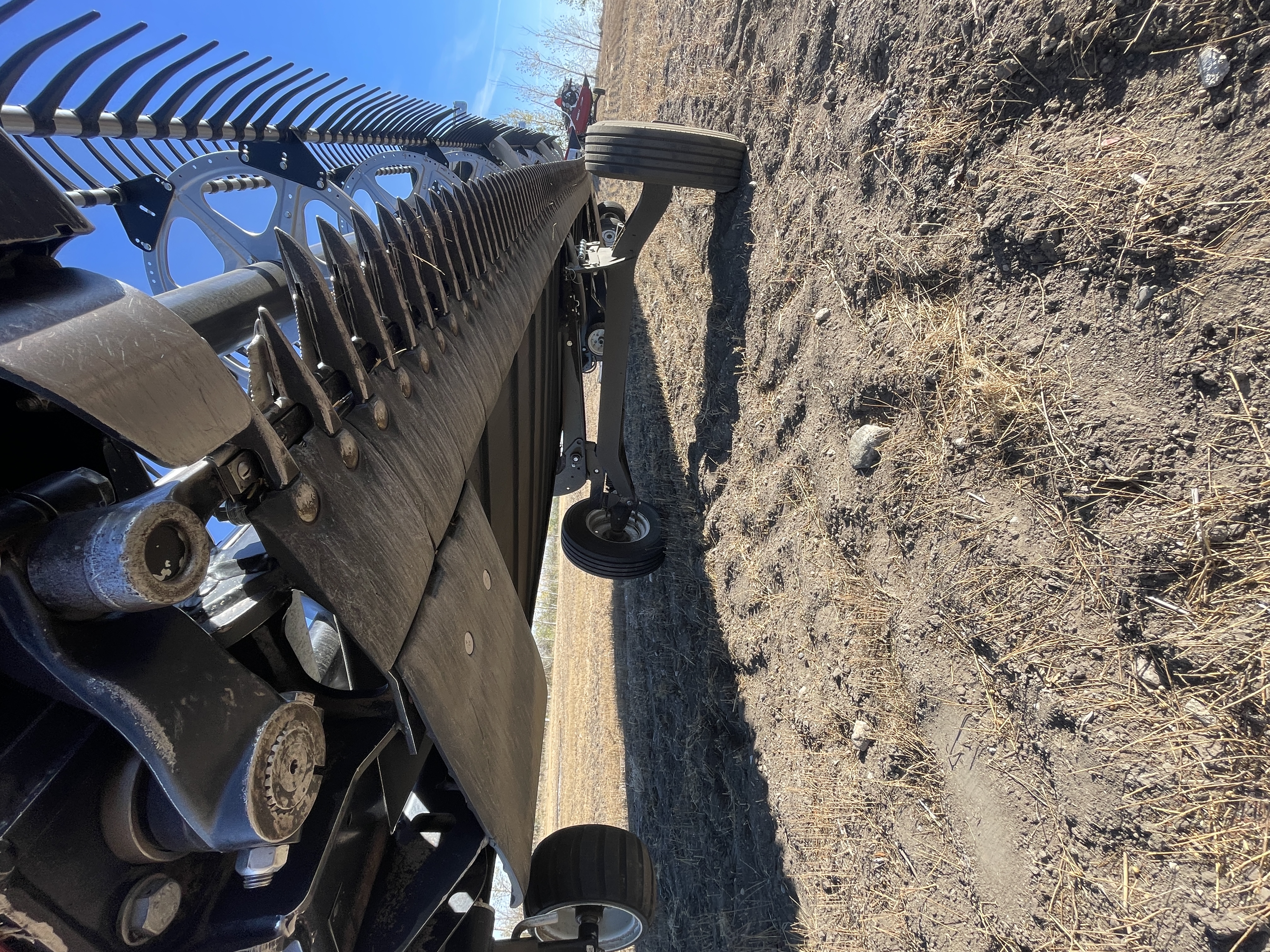 2025 MacDon FD250 Header Draper Flex