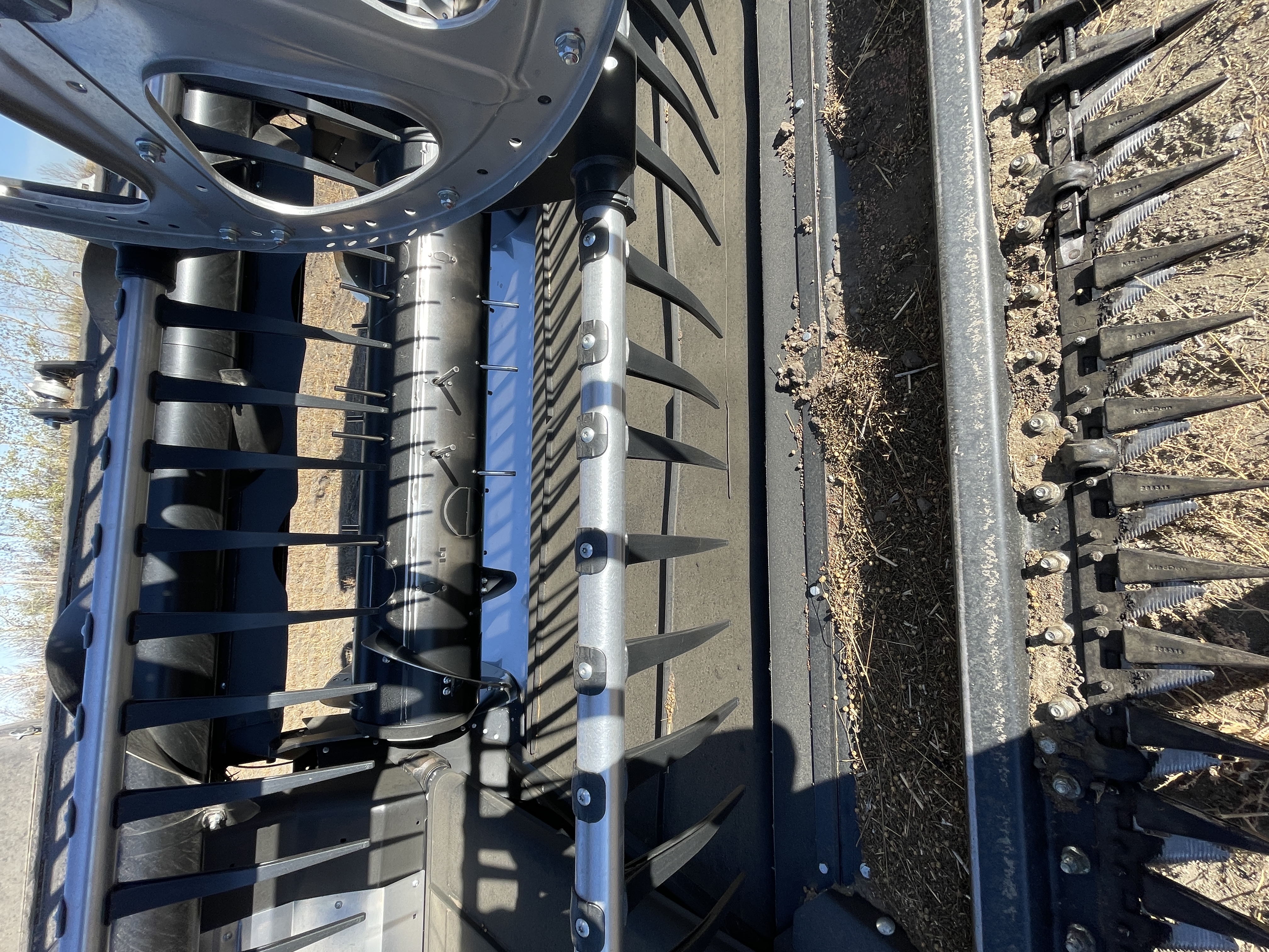 2025 MacDon FD250 Header Draper Flex