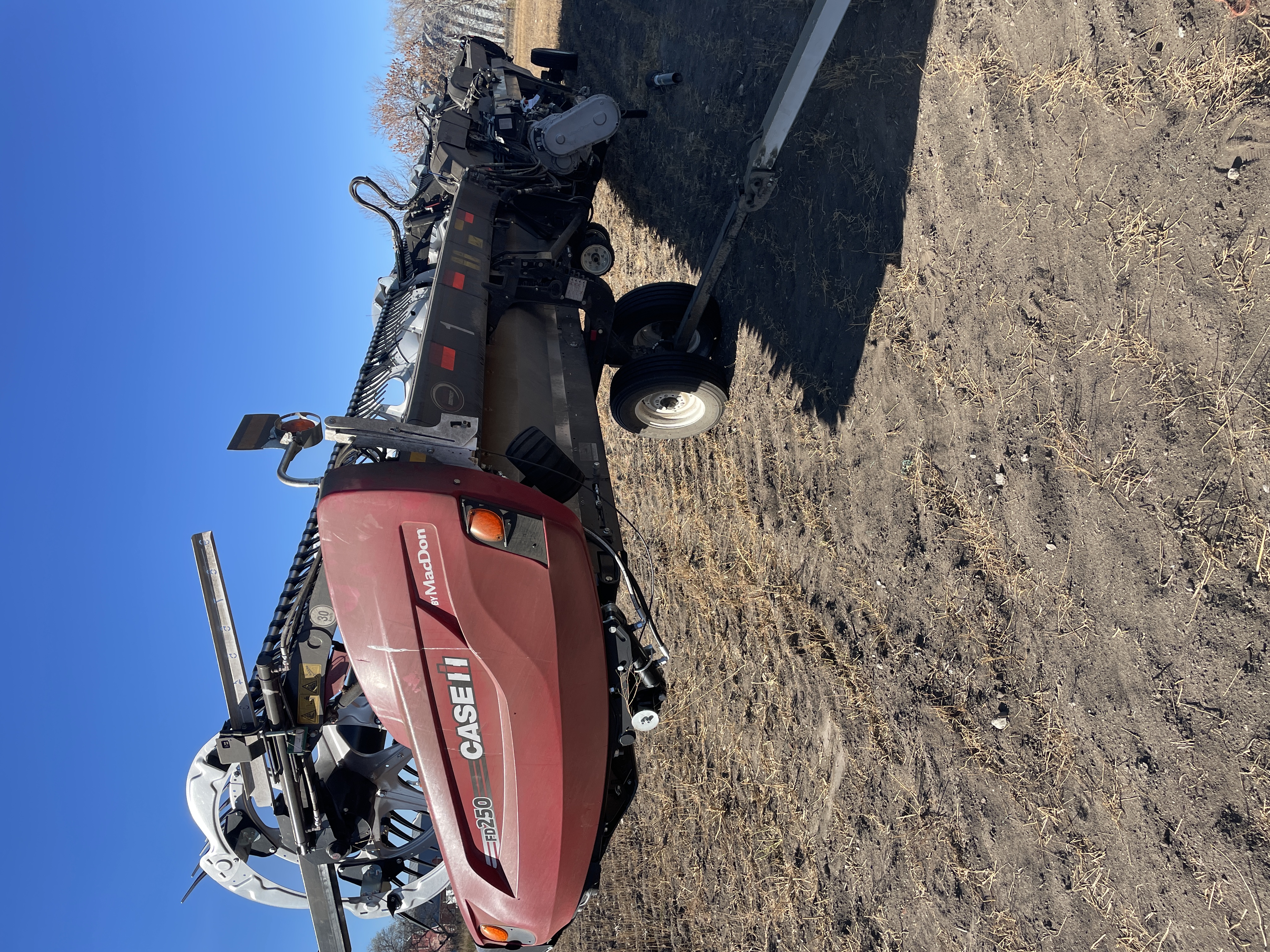 2025 MacDon FD250 Header Draper Flex