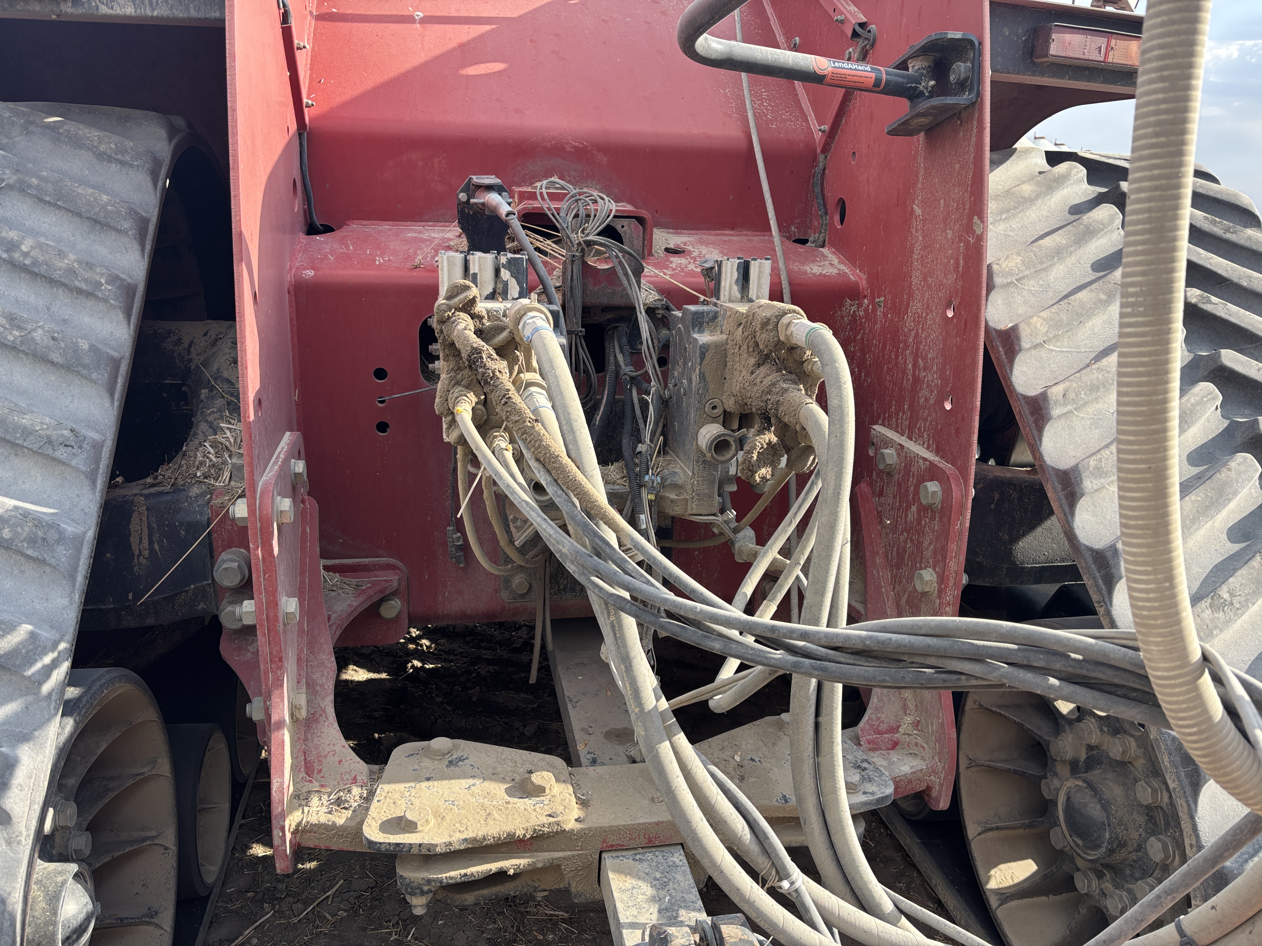 2009 Case IH Steiger 535Q Tractor 4WD