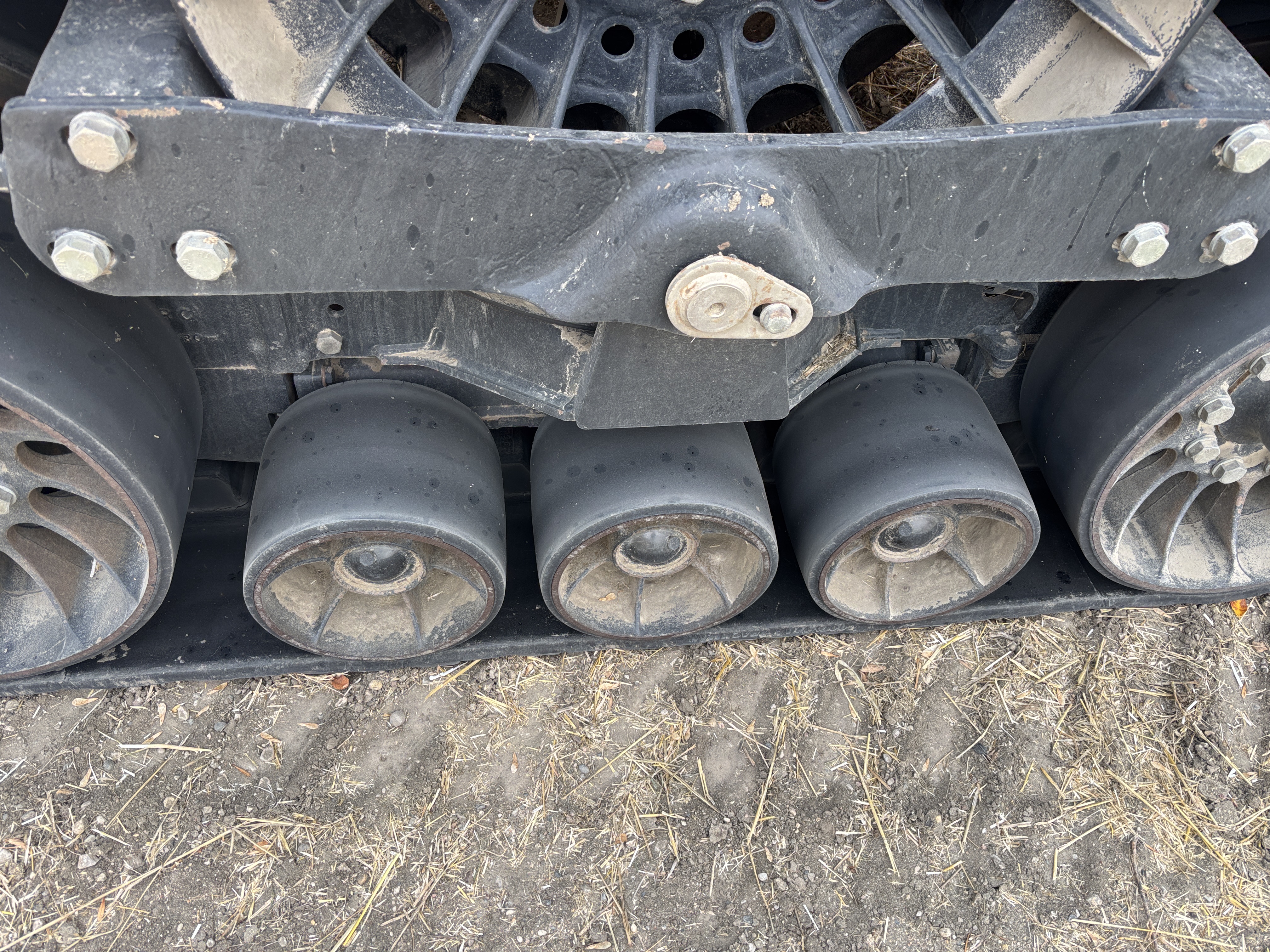 2009 Case IH Steiger 535Q Tractor 4WD