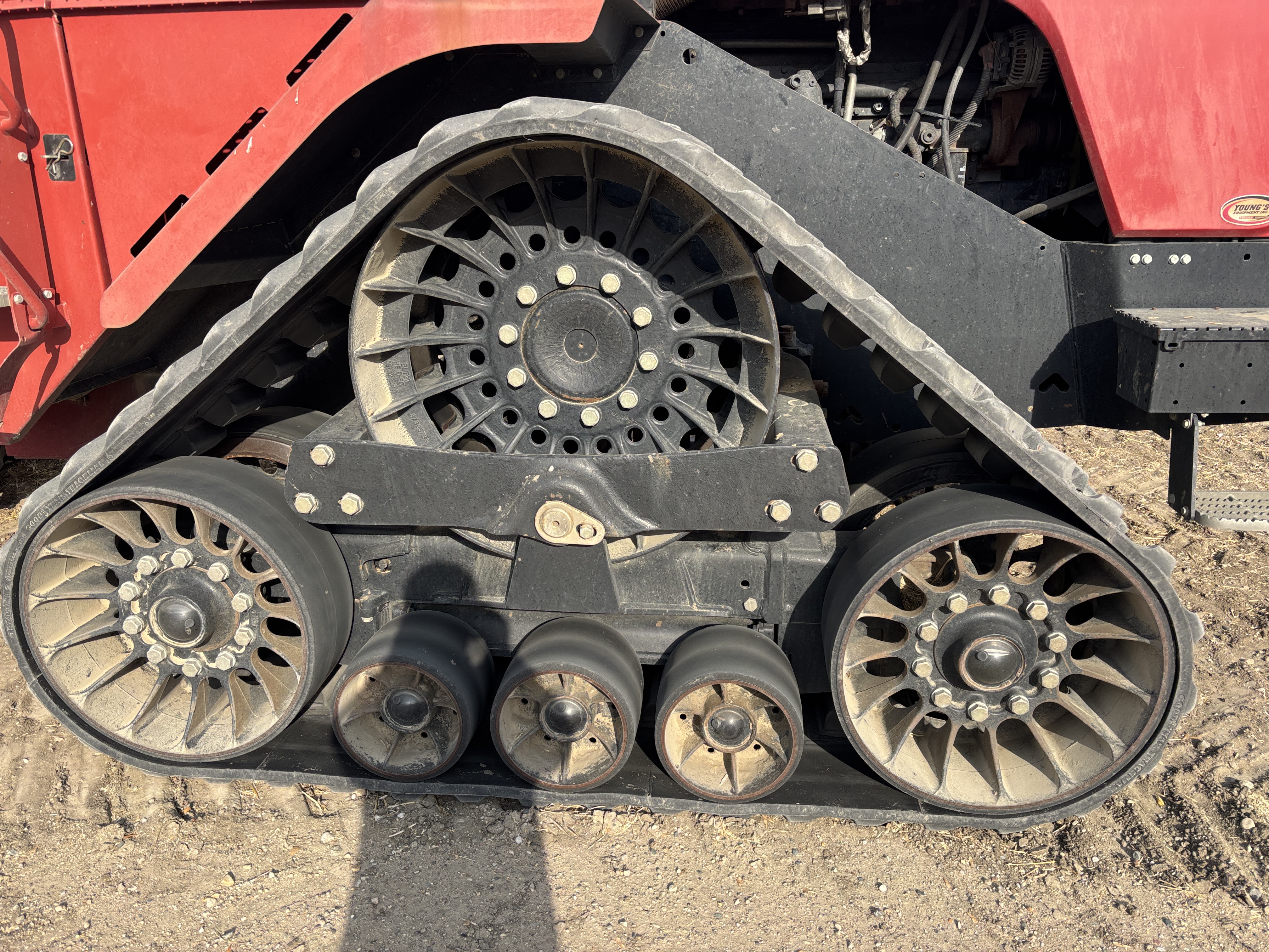 2009 Case IH Steiger 535Q Tractor 4WD