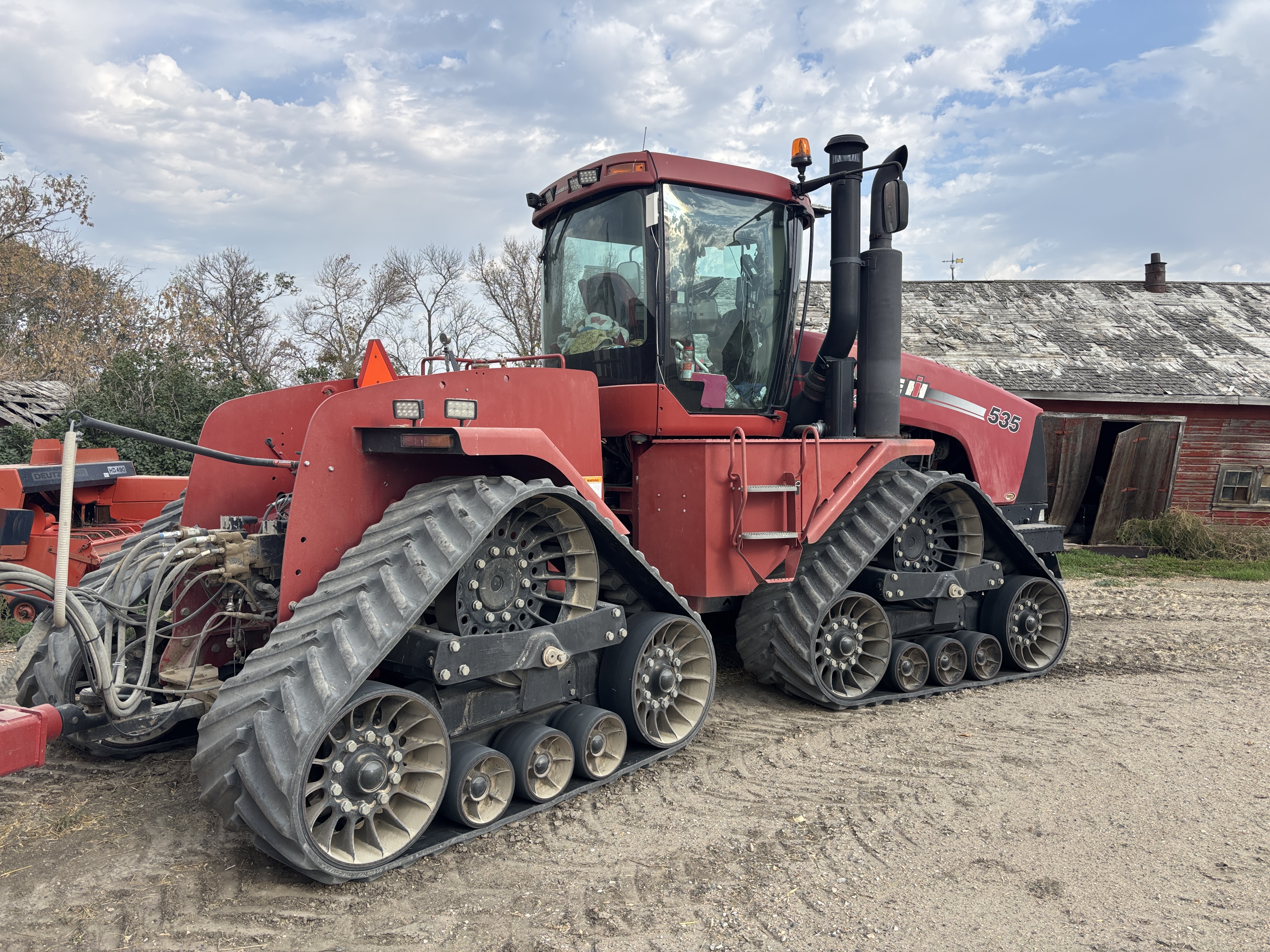 2009 Case IH Steiger 535Q Tractor 4WD