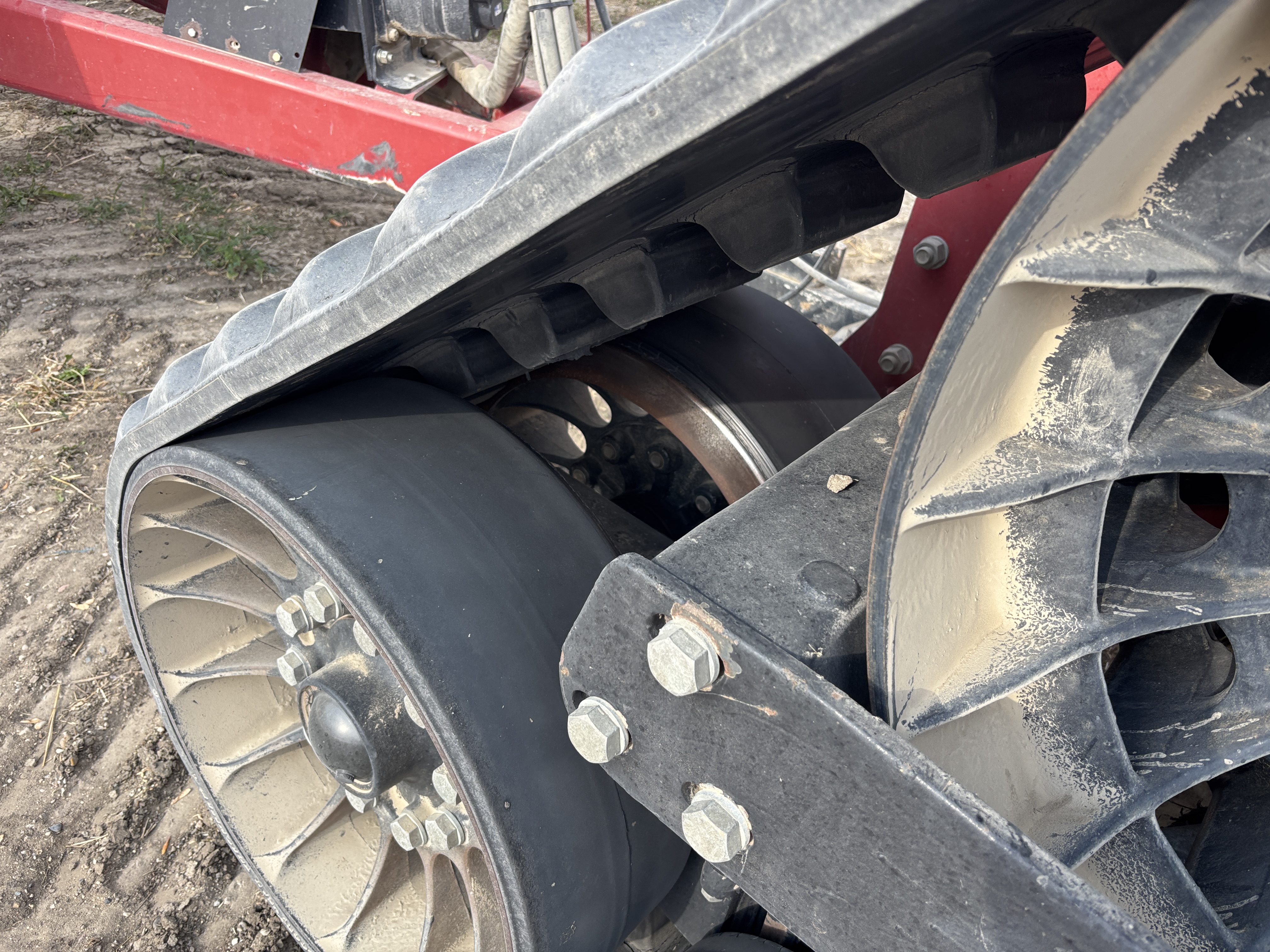 2009 Case IH Steiger 535Q Tractor 4WD