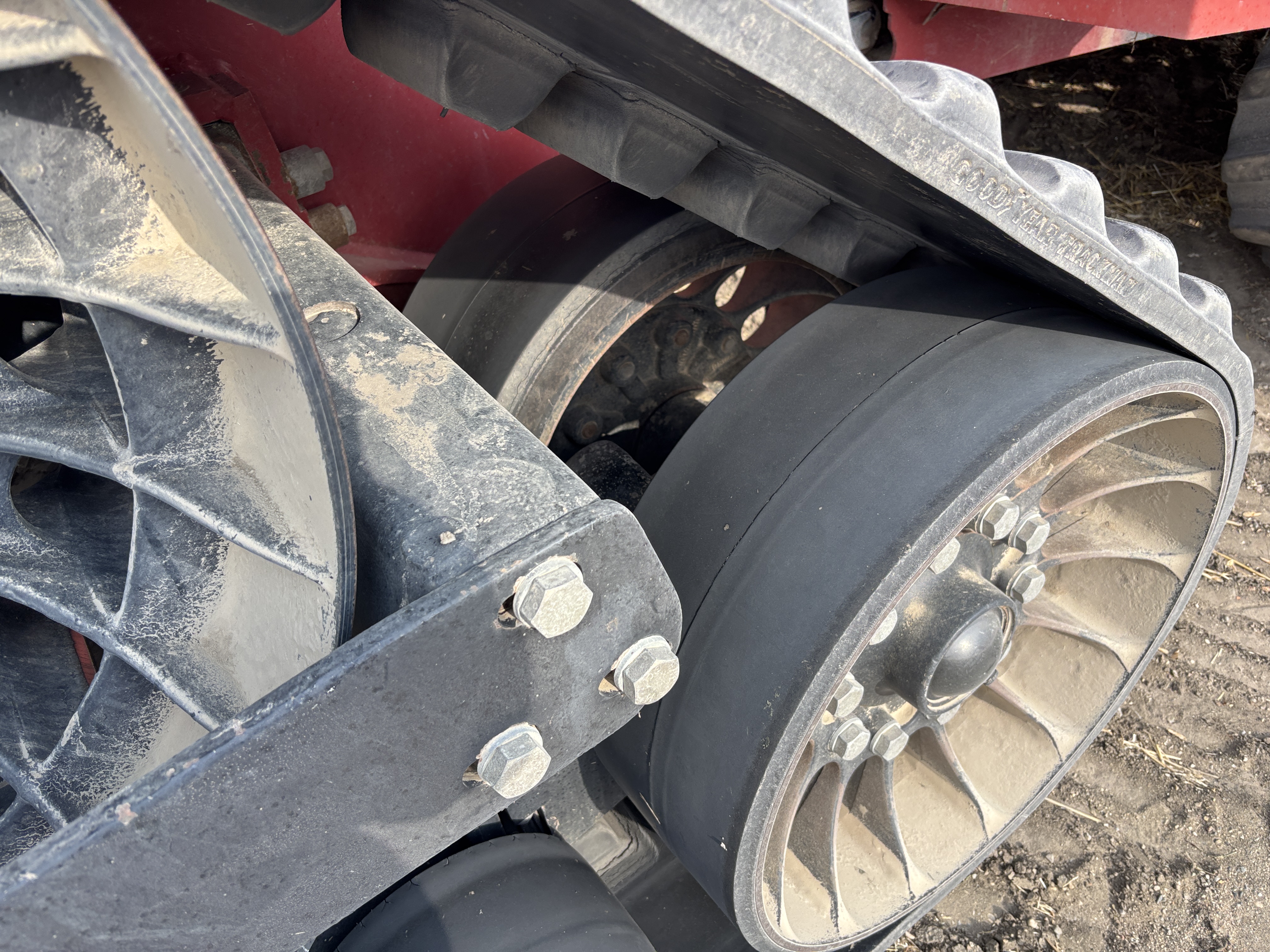 2009 Case IH Steiger 535Q Tractor 4WD