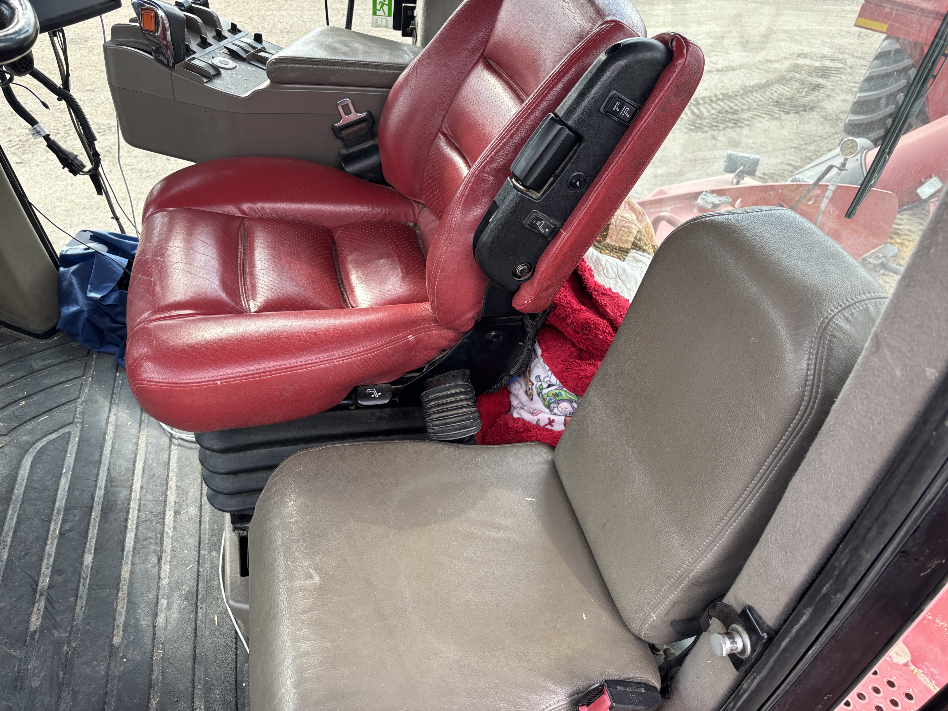 2009 Case IH Steiger 535Q Tractor 4WD