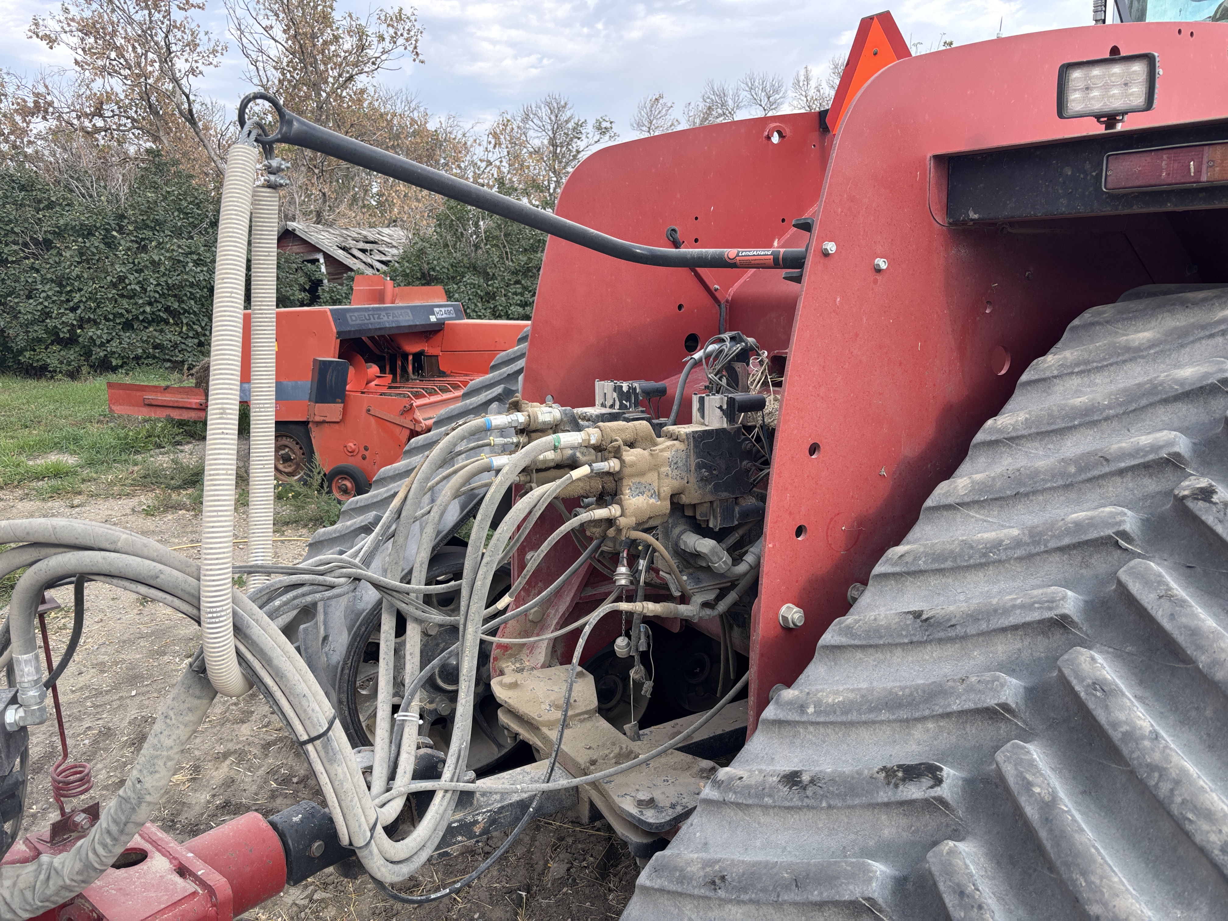 2009 Case IH Steiger 535Q Tractor 4WD