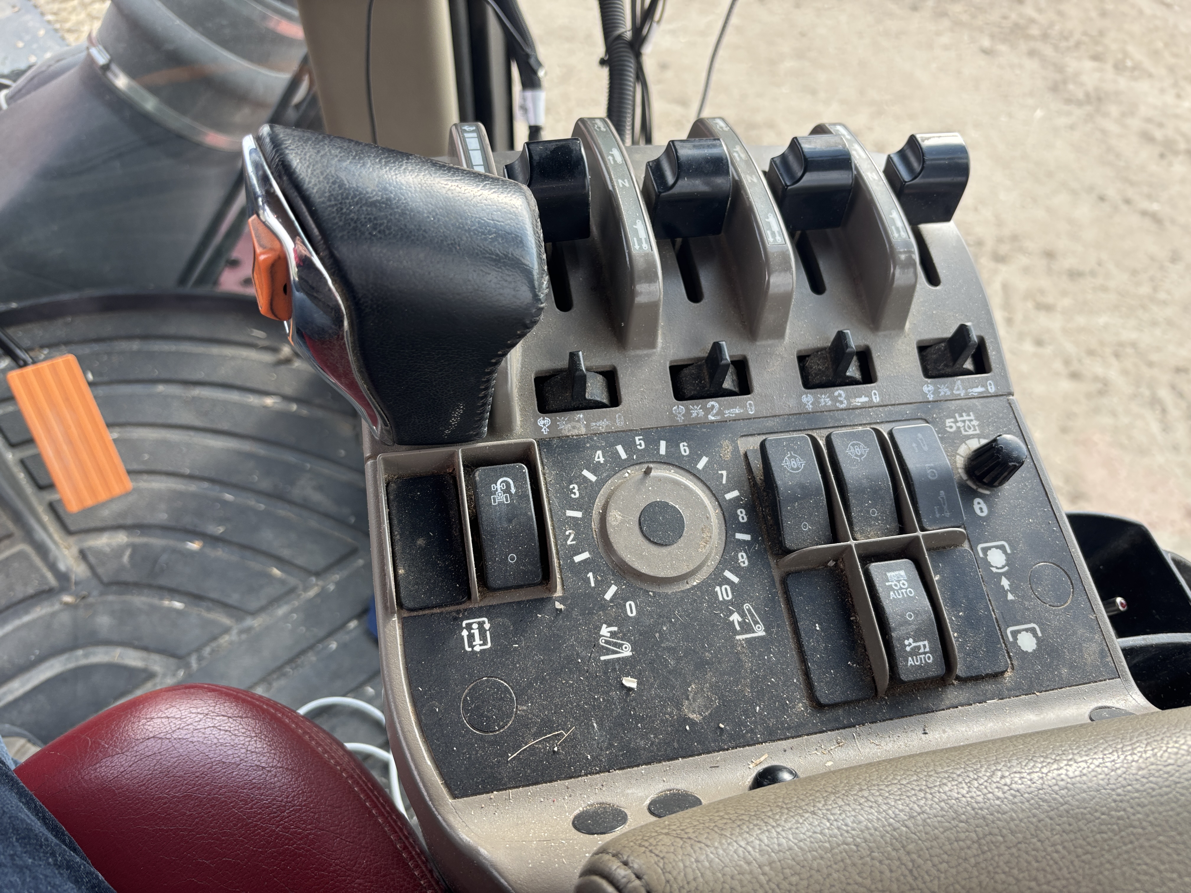 2009 Case IH Steiger 535Q Tractor 4WD