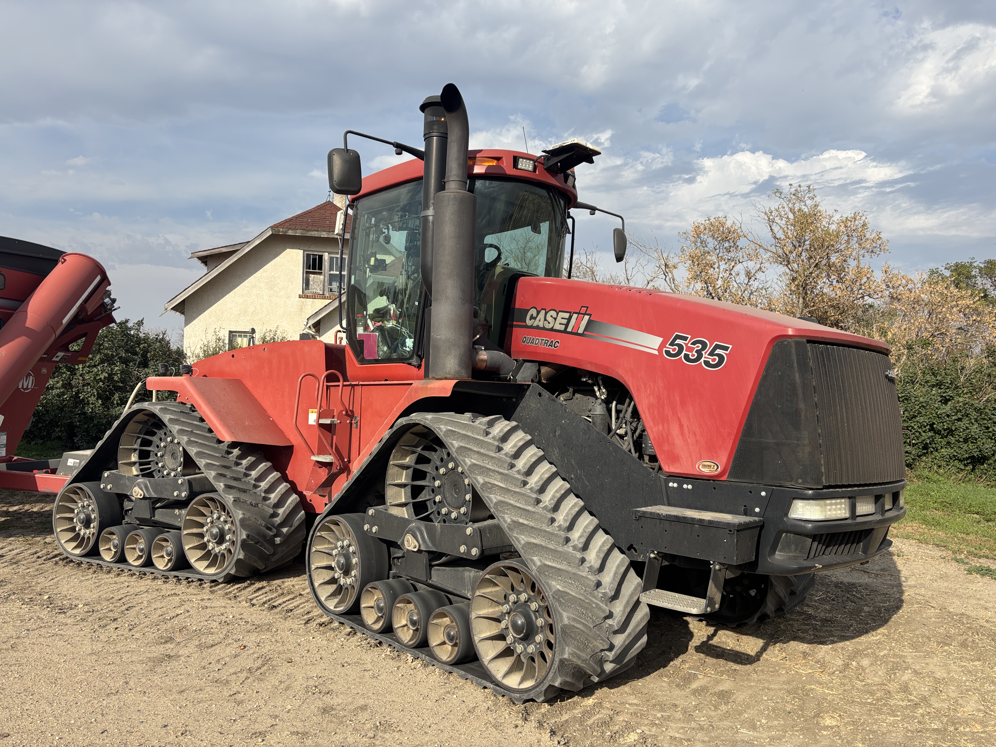 2009 Case IH Steiger 535Q Tractor 4WD