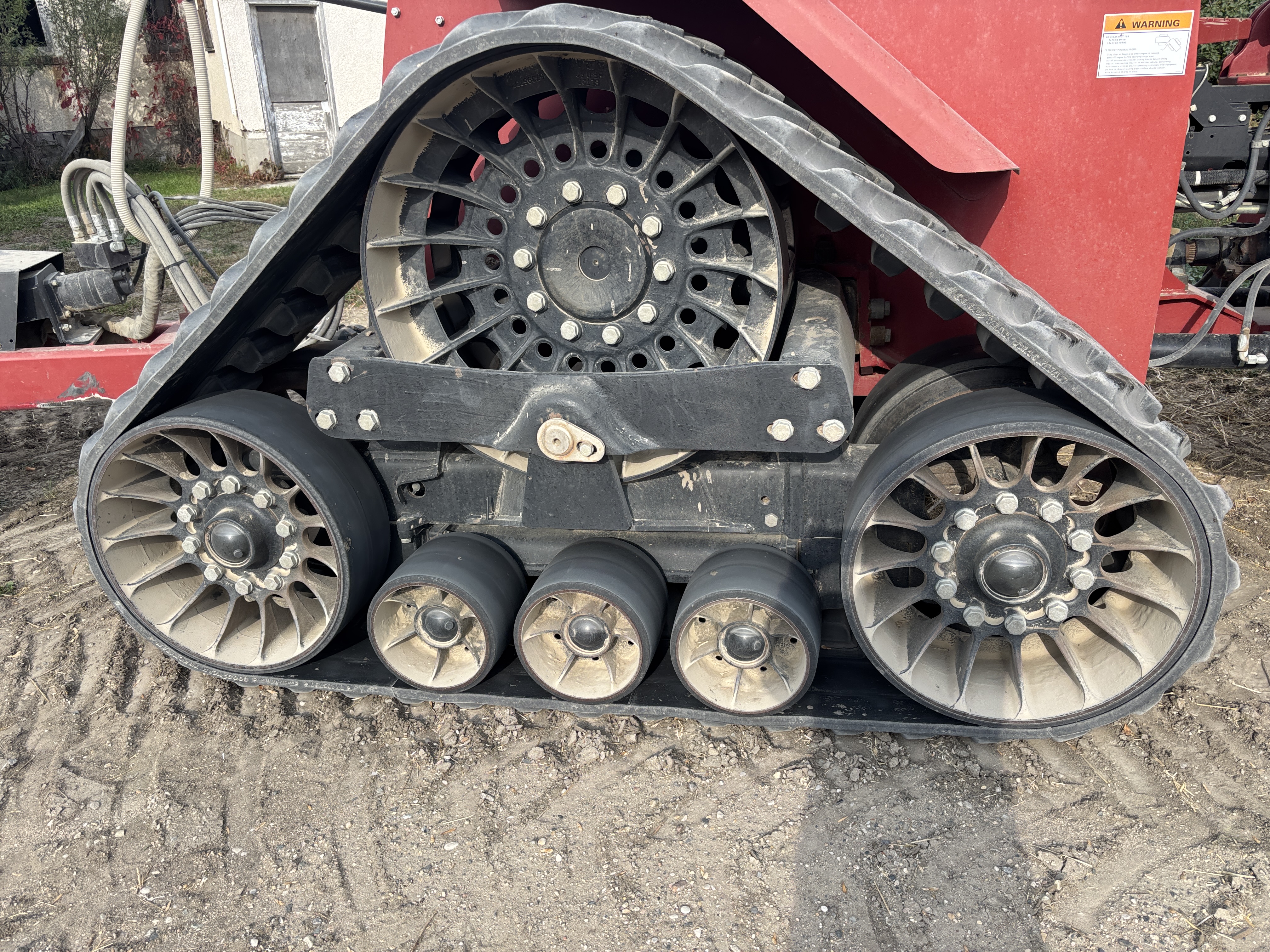 2009 Case IH Steiger 535Q Tractor 4WD