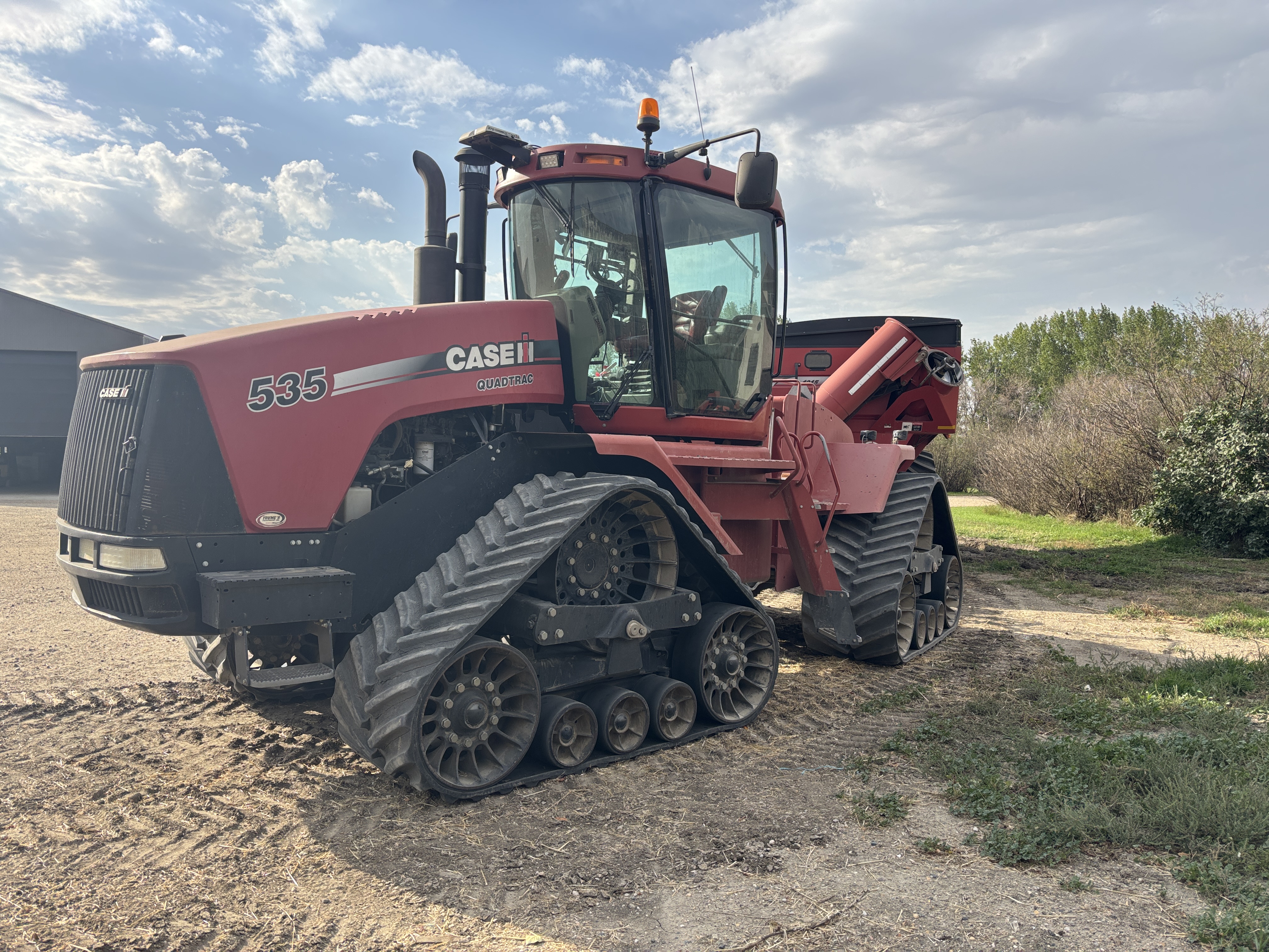 2009 Case IH Steiger 535Q Tractor 4WD