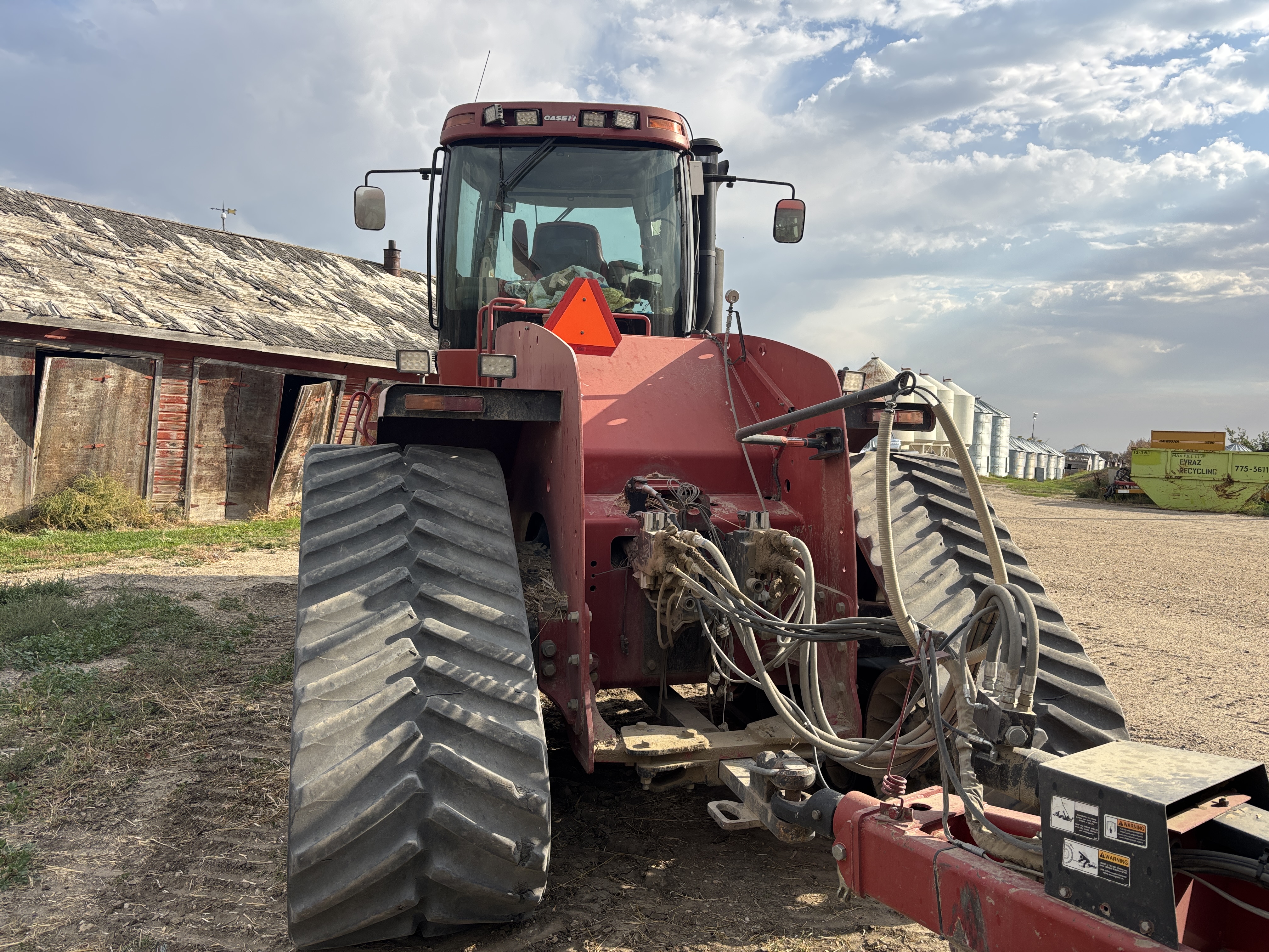 2009 Case IH Steiger 535Q Tractor 4WD