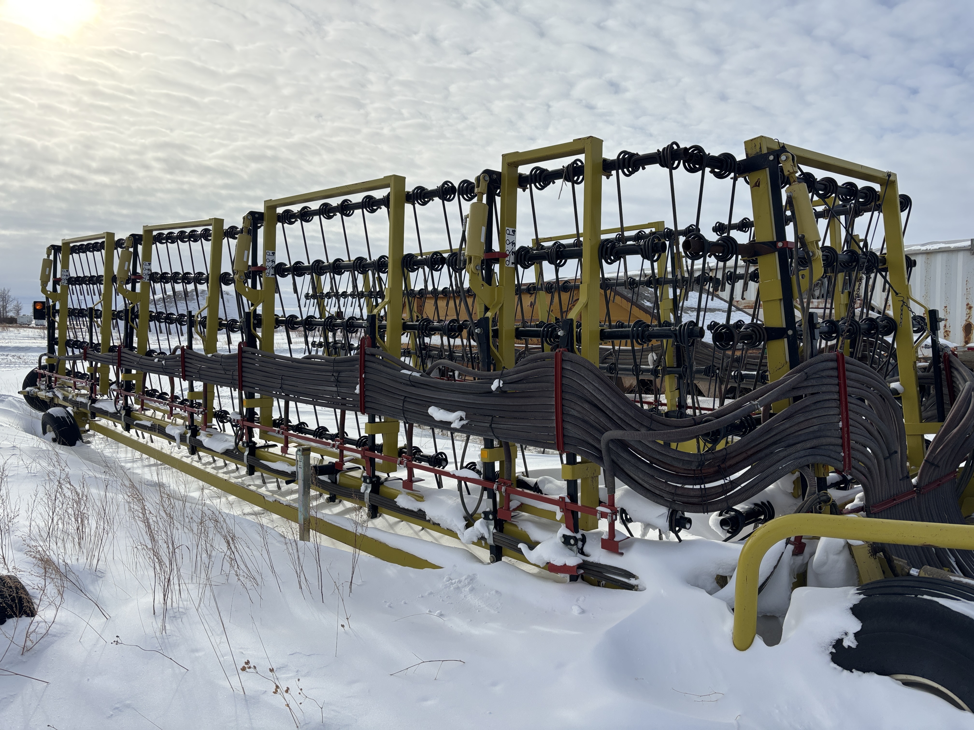 2016 Degelman SM7000 Harrow Heavy