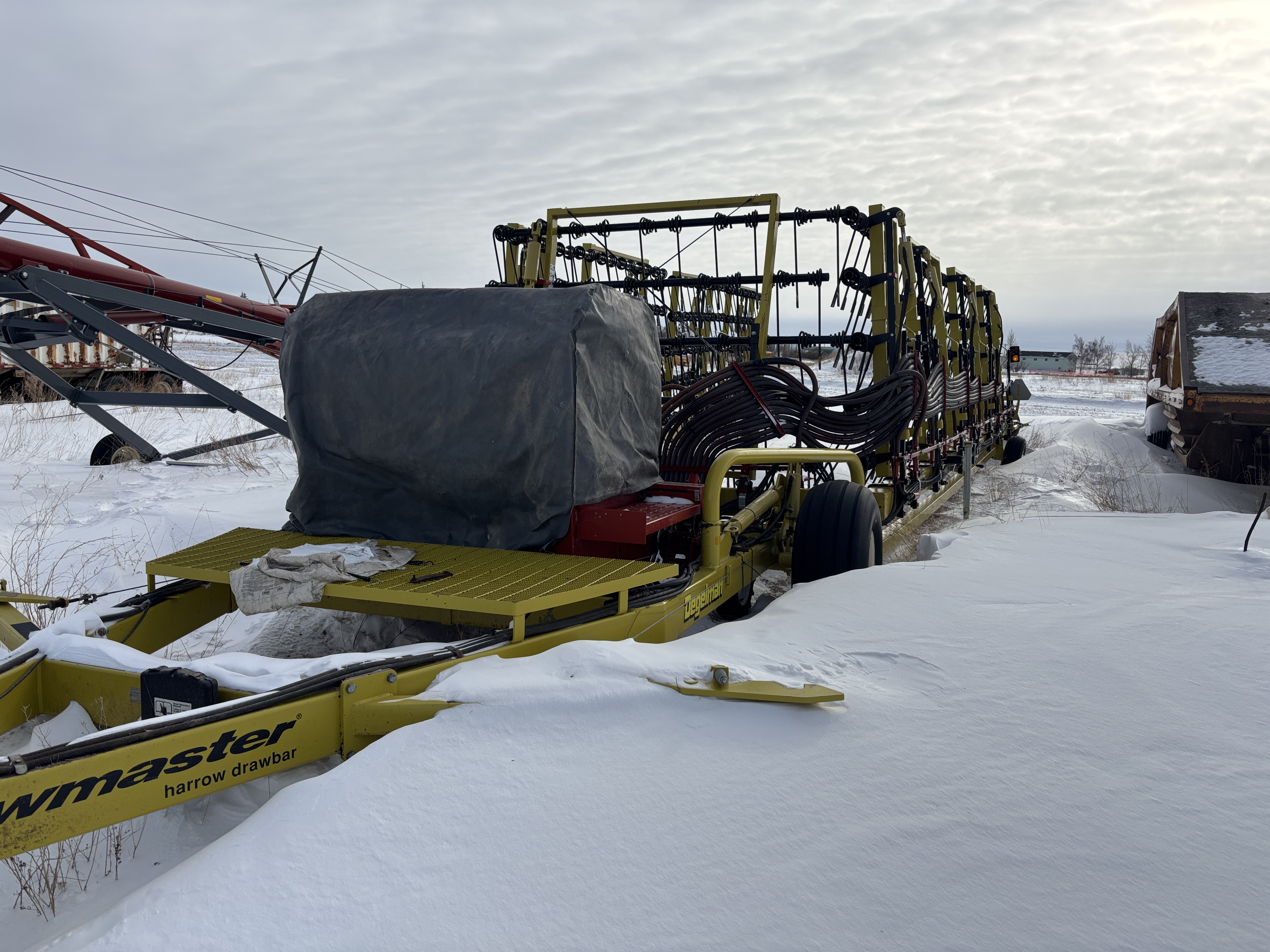 2016 Degelman SM7000 Harrow Heavy