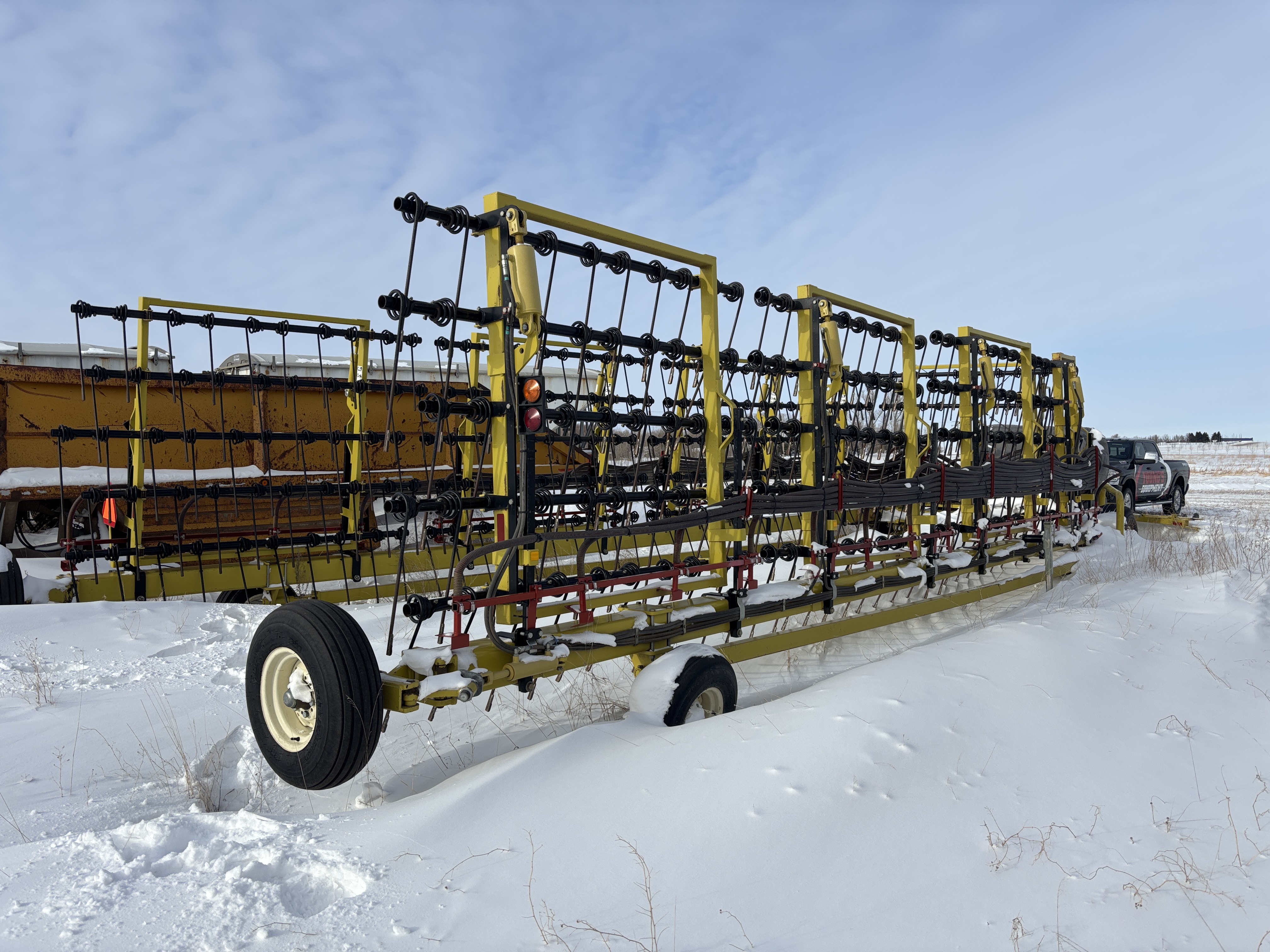 2016 Degelman SM7000 Harrow Heavy