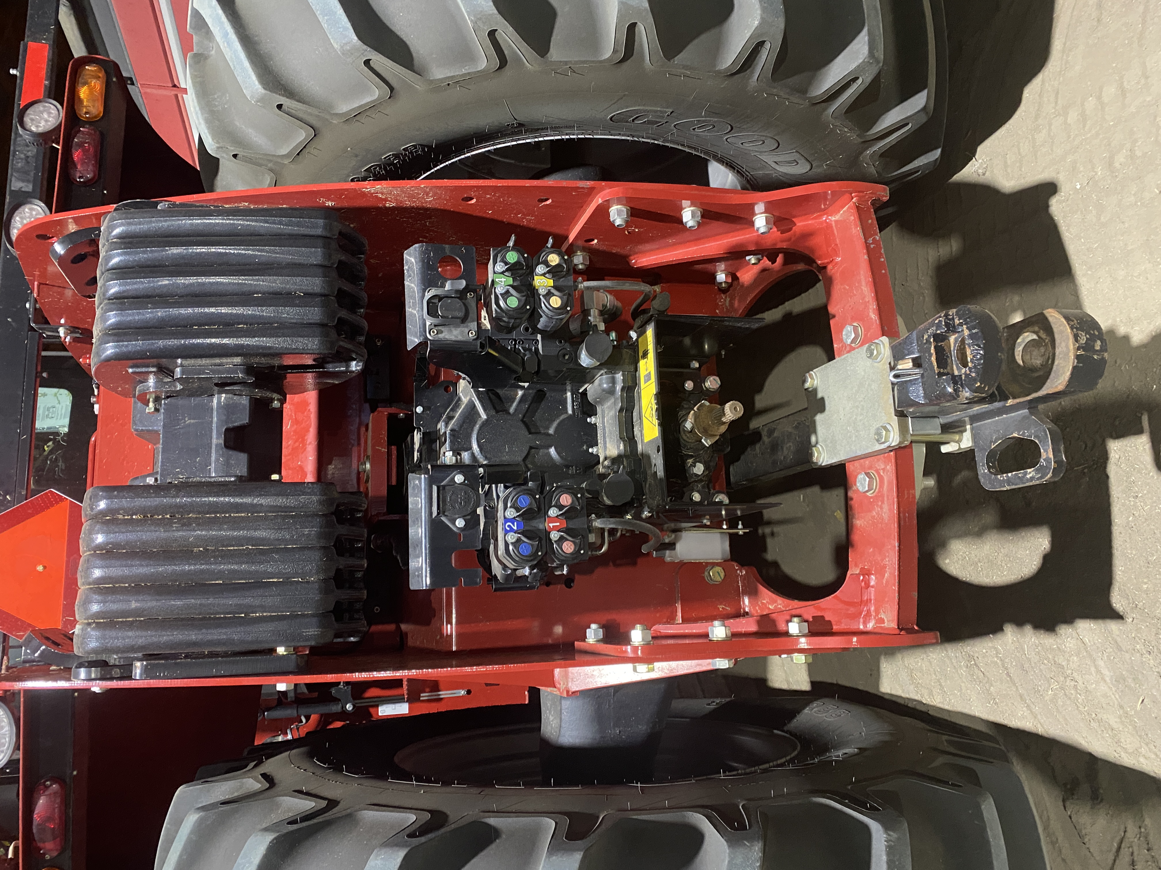2022 Case IH Steiger 370W Tractor 4WD