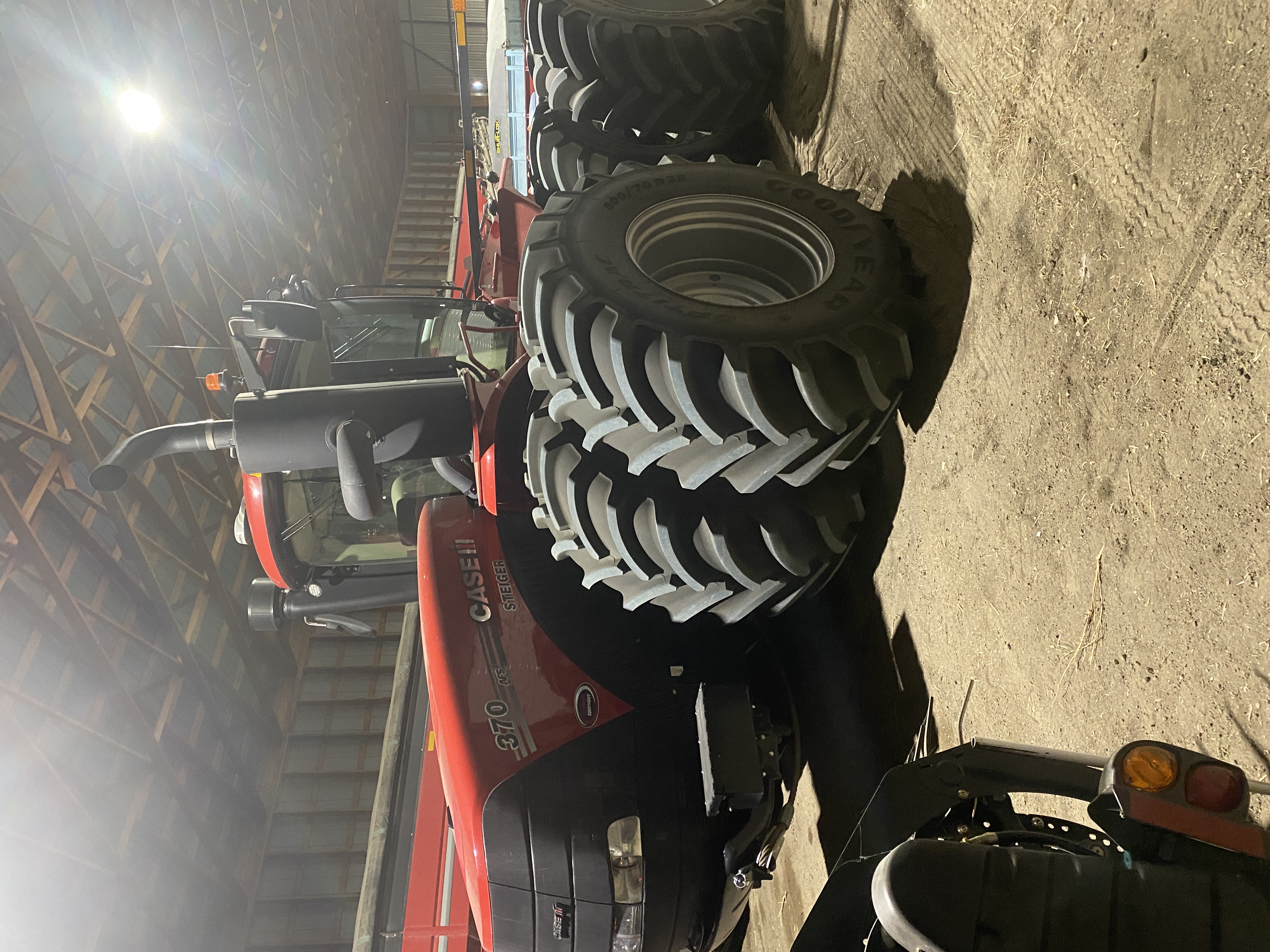 2022 Case IH Steiger 370W Tractor 4WD