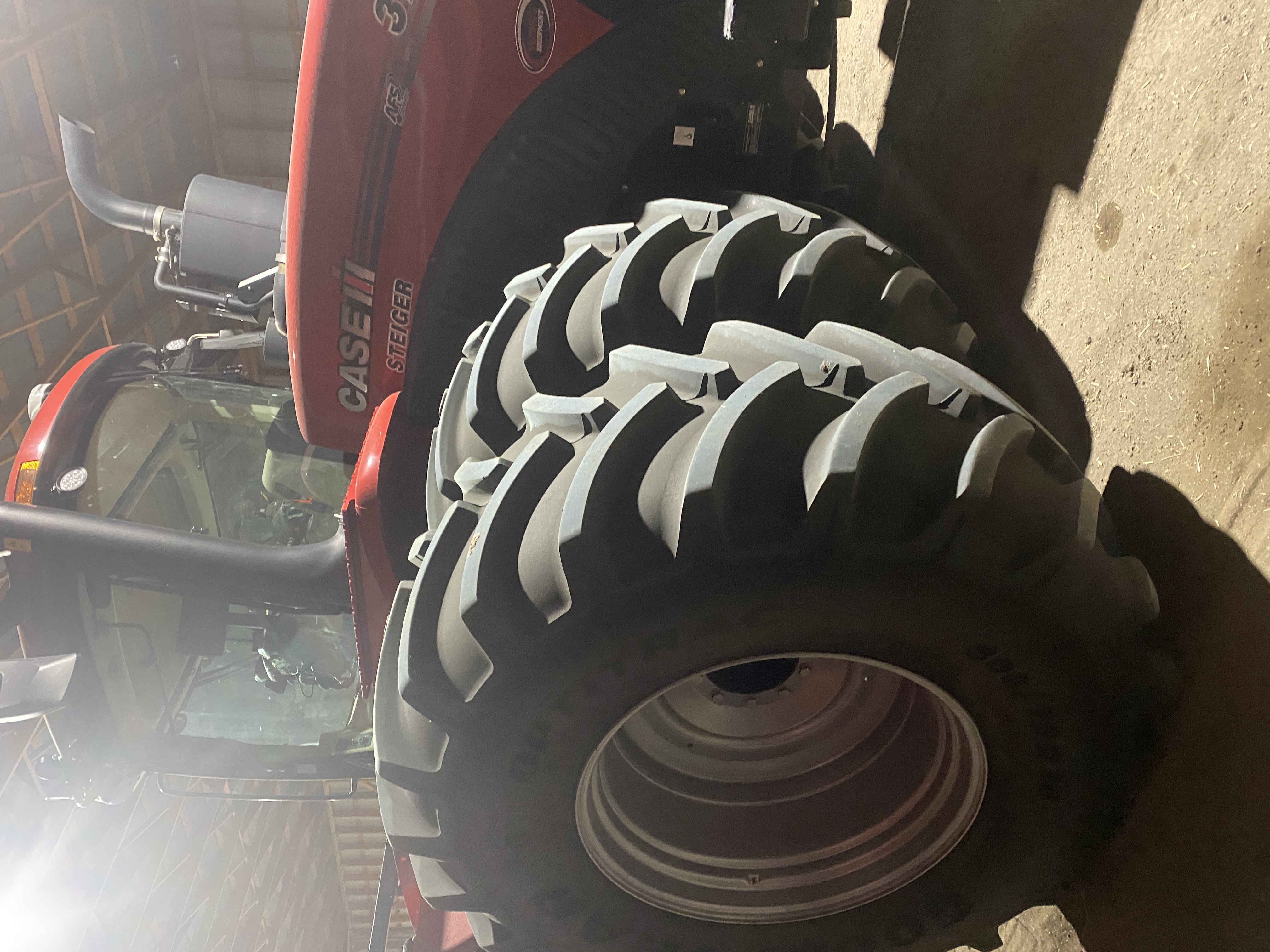 2022 Case IH Steiger 370W Tractor 4WD