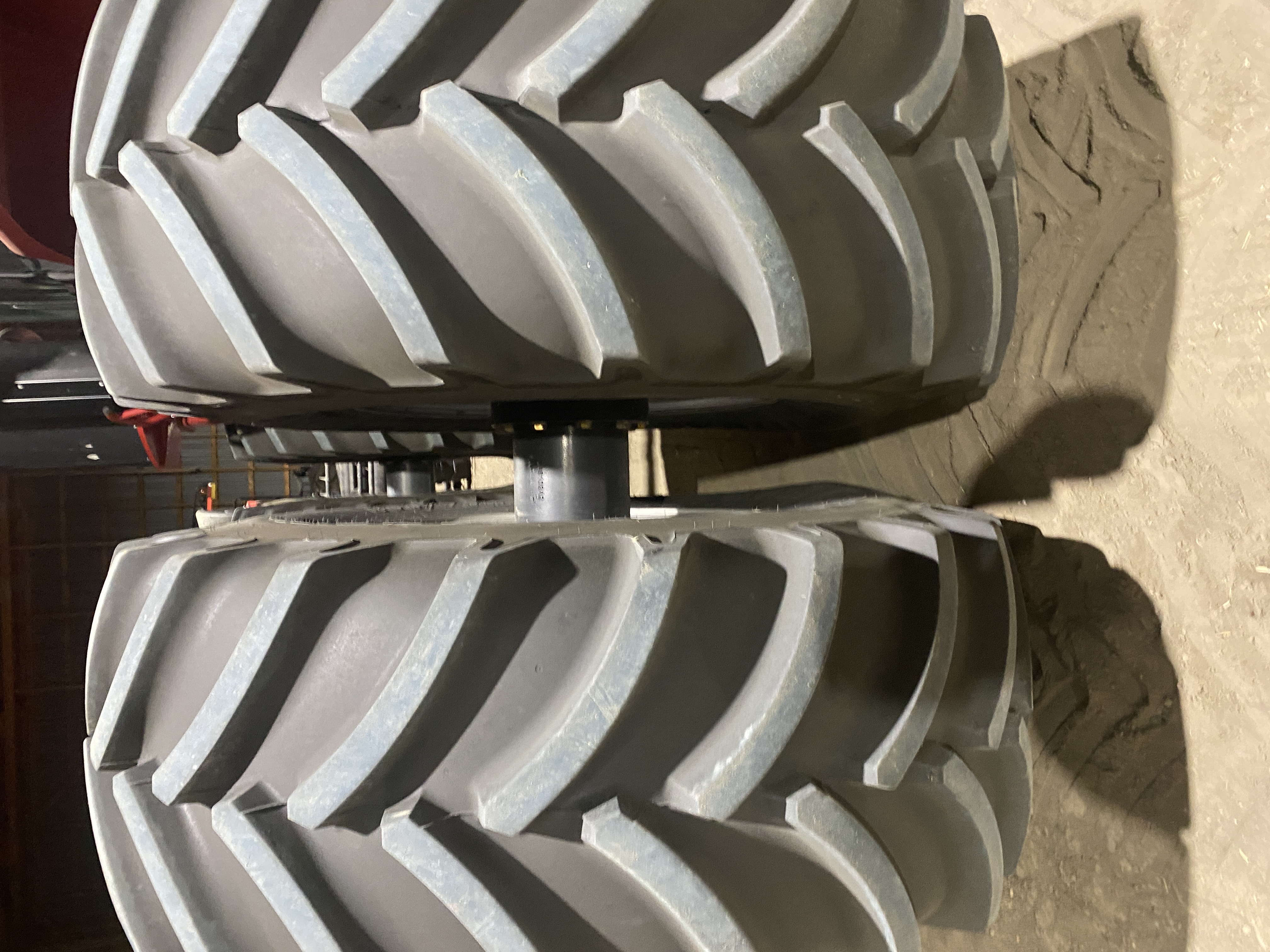 2022 Case IH Steiger 370W Tractor 4WD