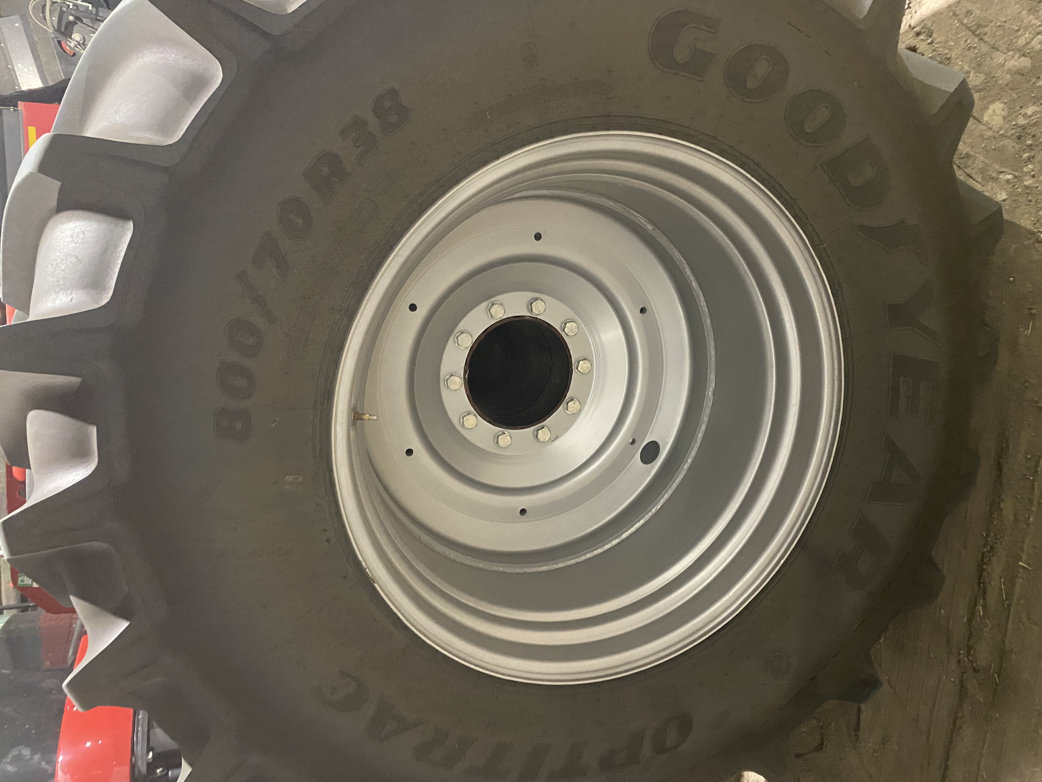 2022 Case IH Steiger 370W Tractor 4WD
