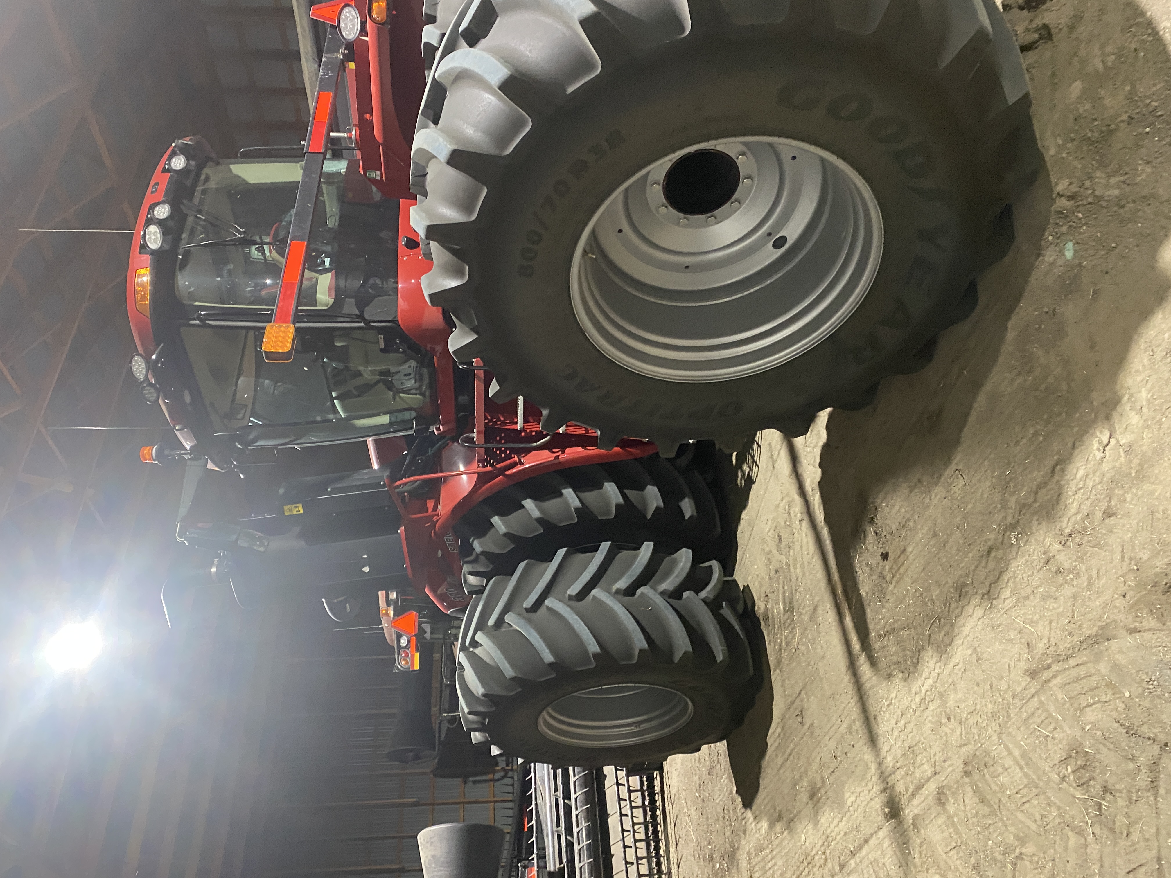 2022 Case IH Steiger 370W Tractor 4WD