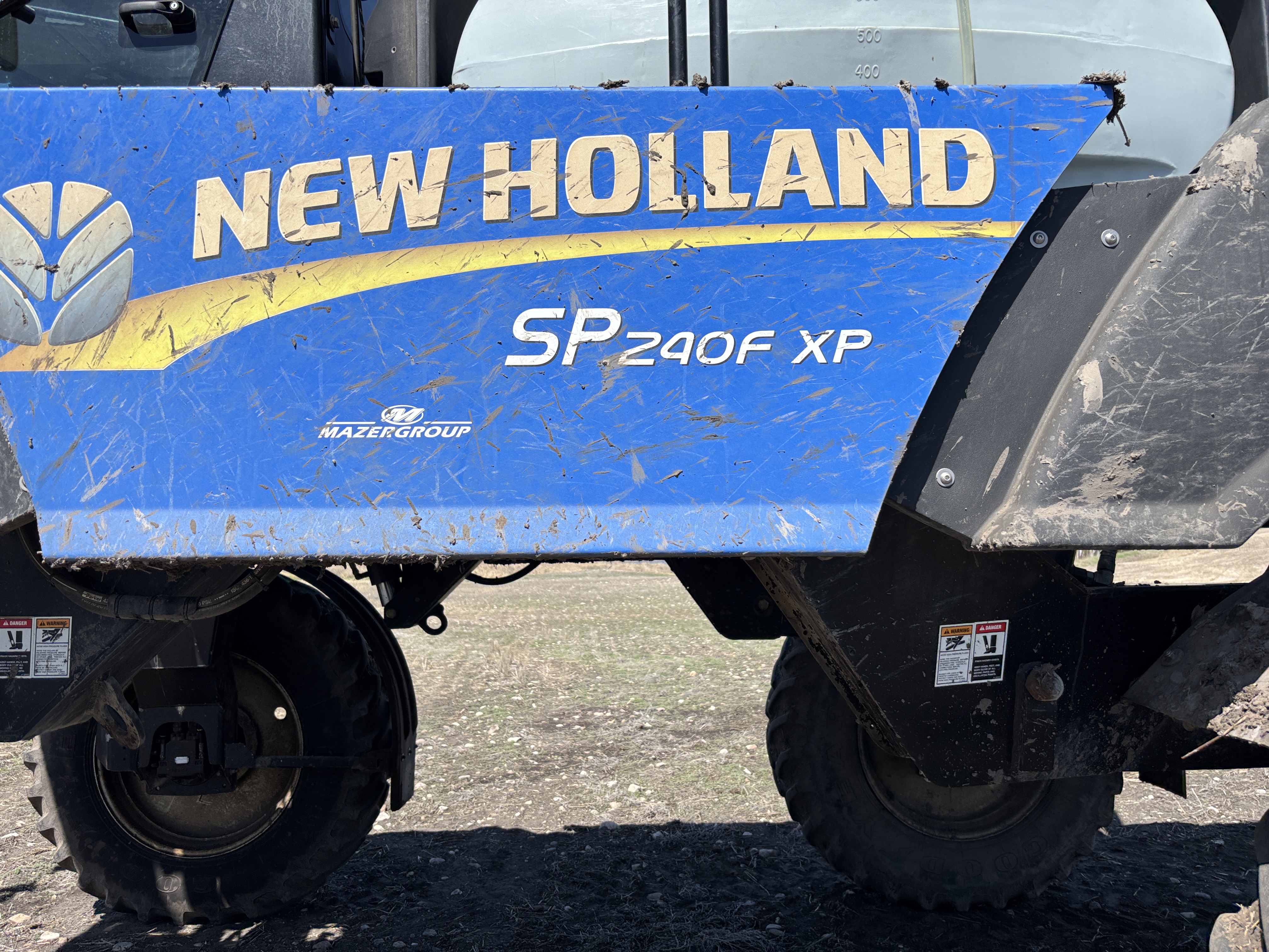 2012 New Holland SP.240F Sprayer/High Clearance