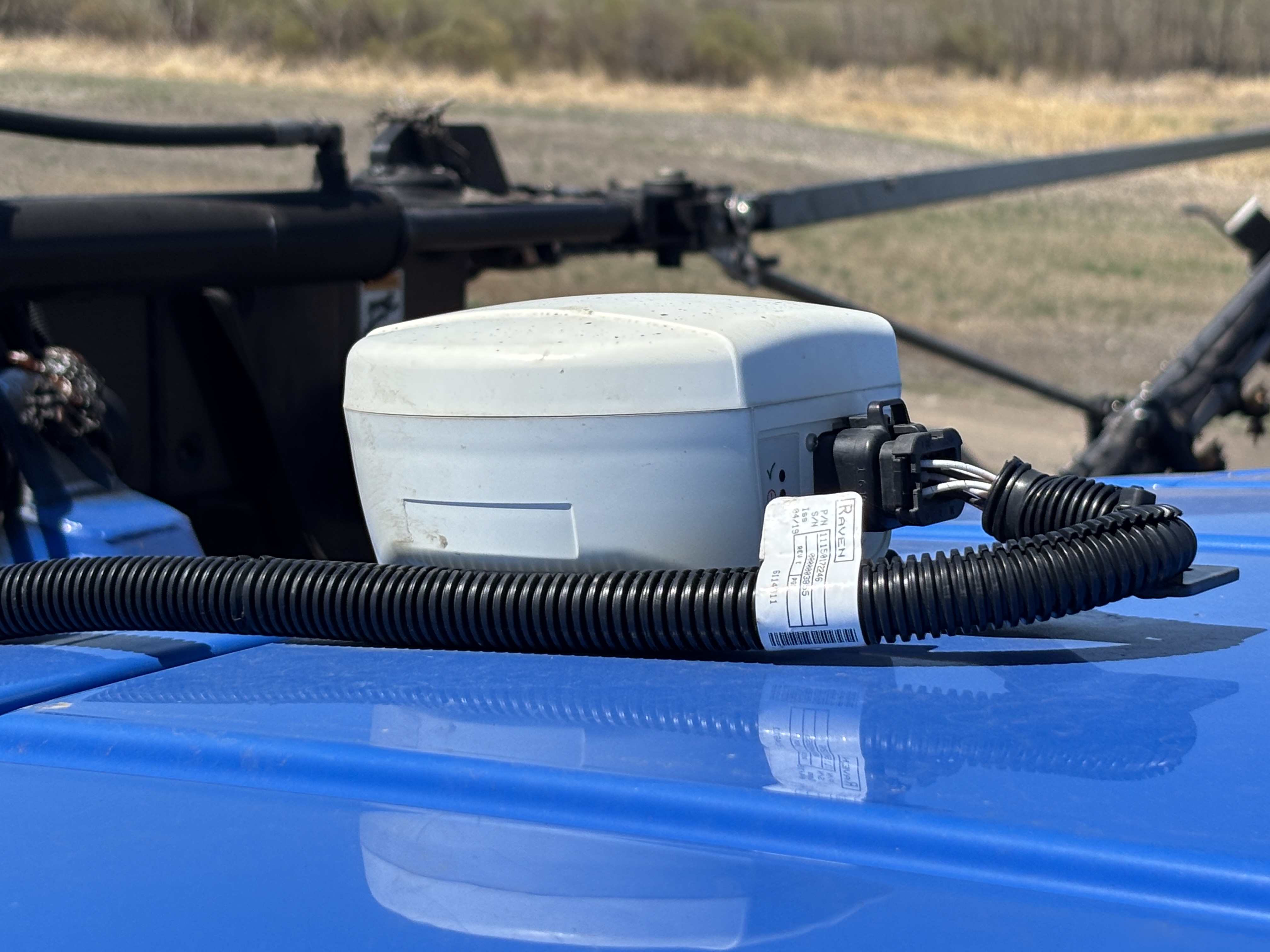 2012 New Holland SP.240F Sprayer/High Clearance