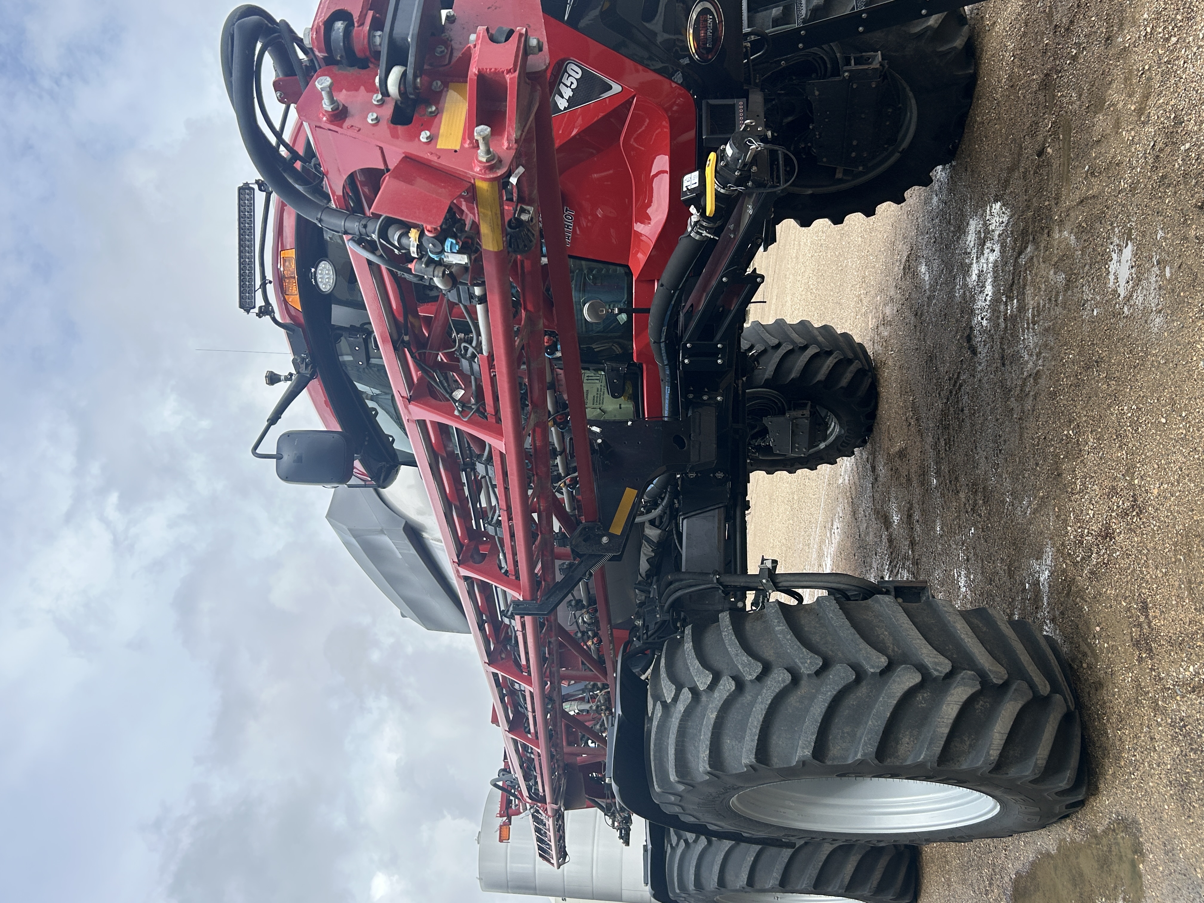 2025 Case IH Patriot 4450 Sprayer/High Clearance