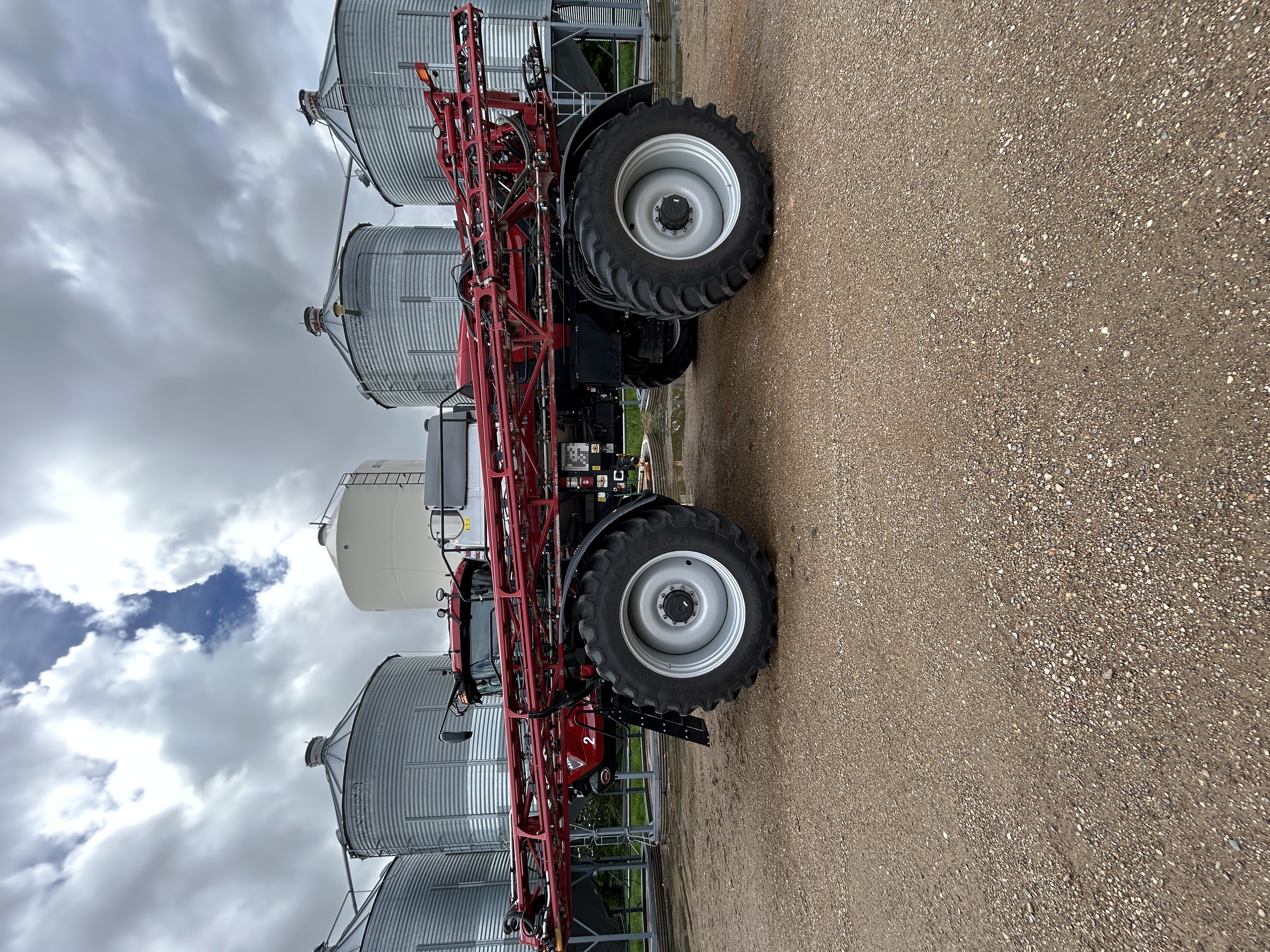 2025 Case IH Patriot 4450 Sprayer/High Clearance