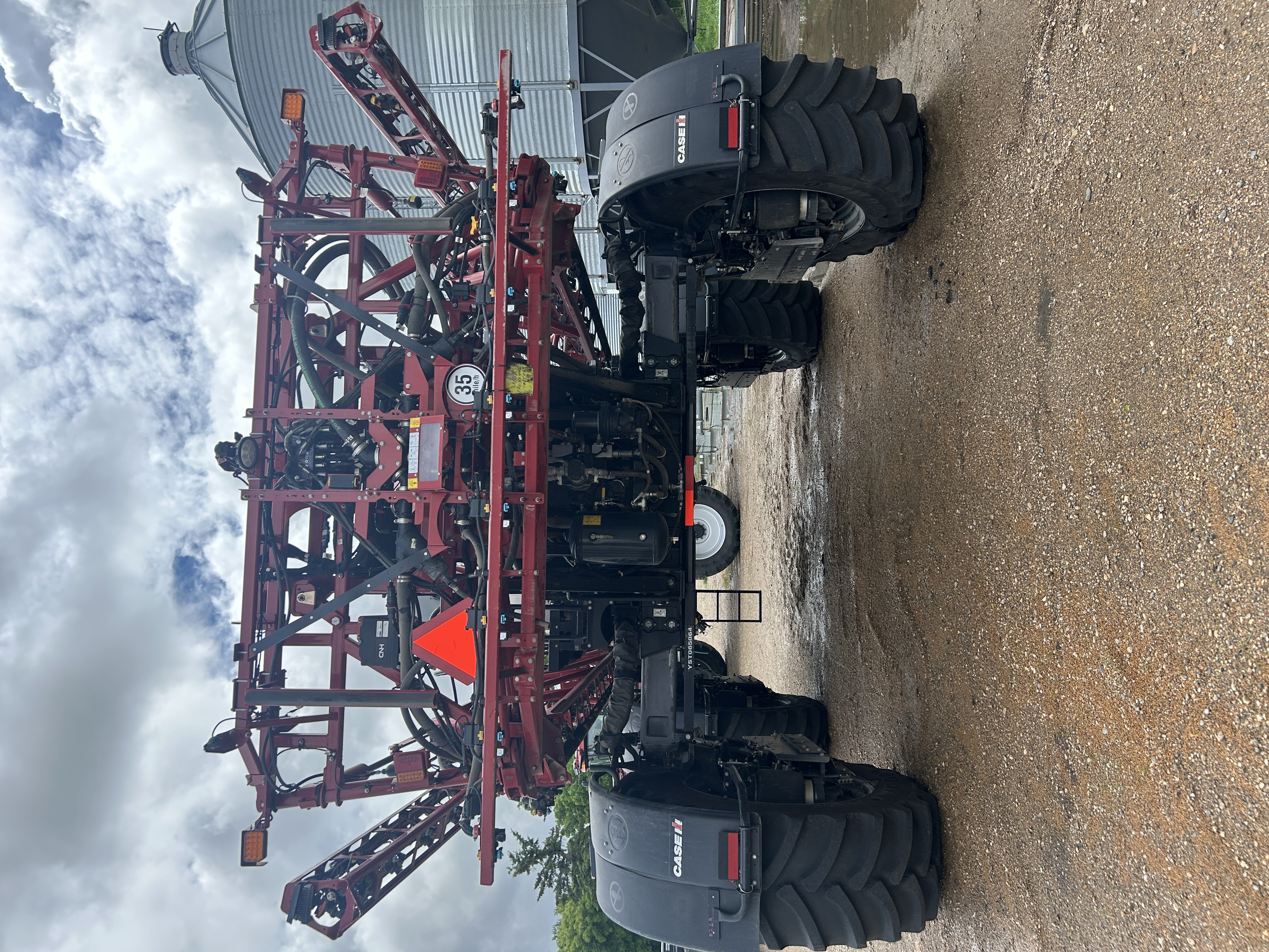 2025 Case IH Patriot 4450 Sprayer/High Clearance