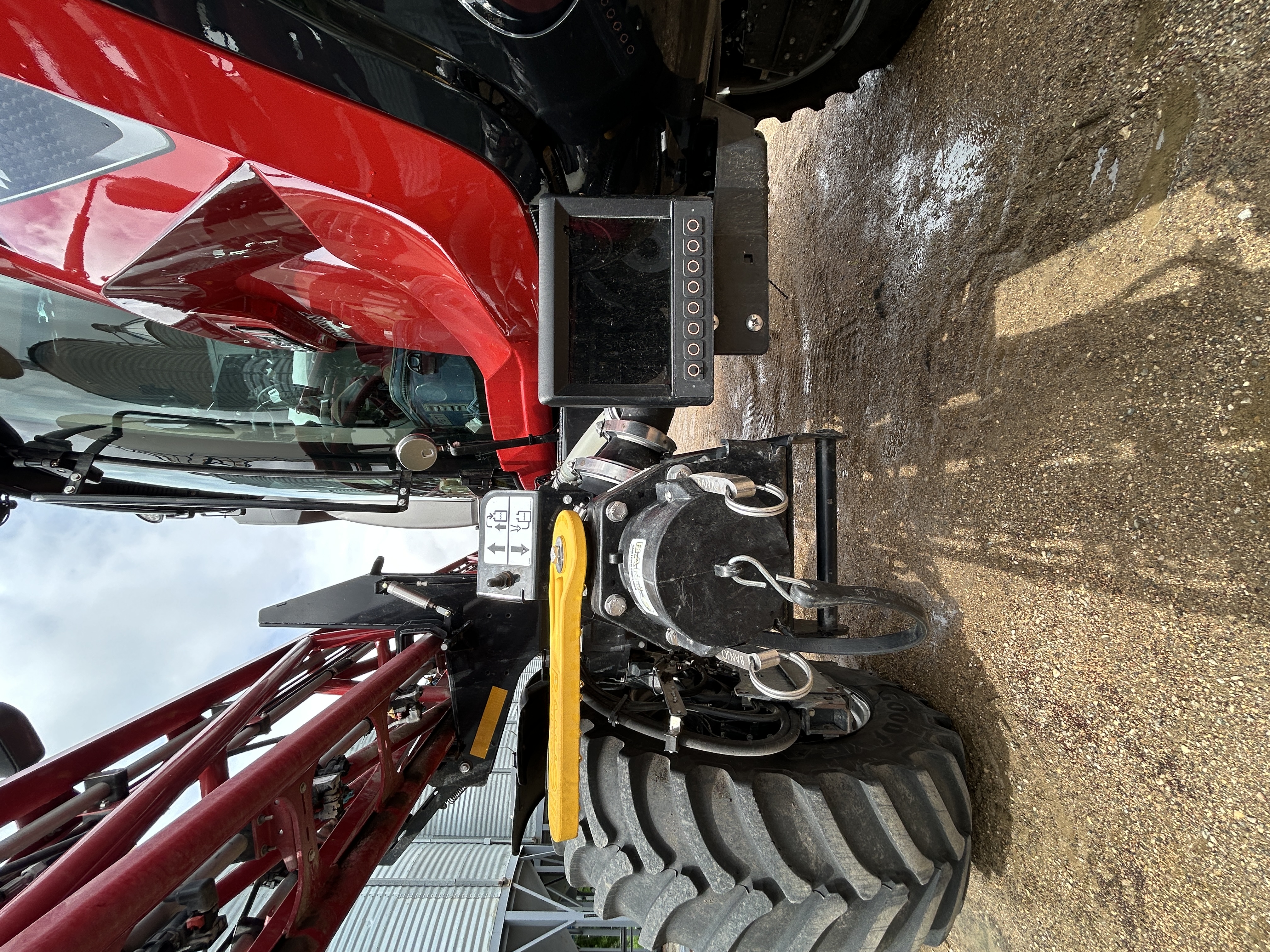 2025 Case IH Patriot 4450 Sprayer/High Clearance