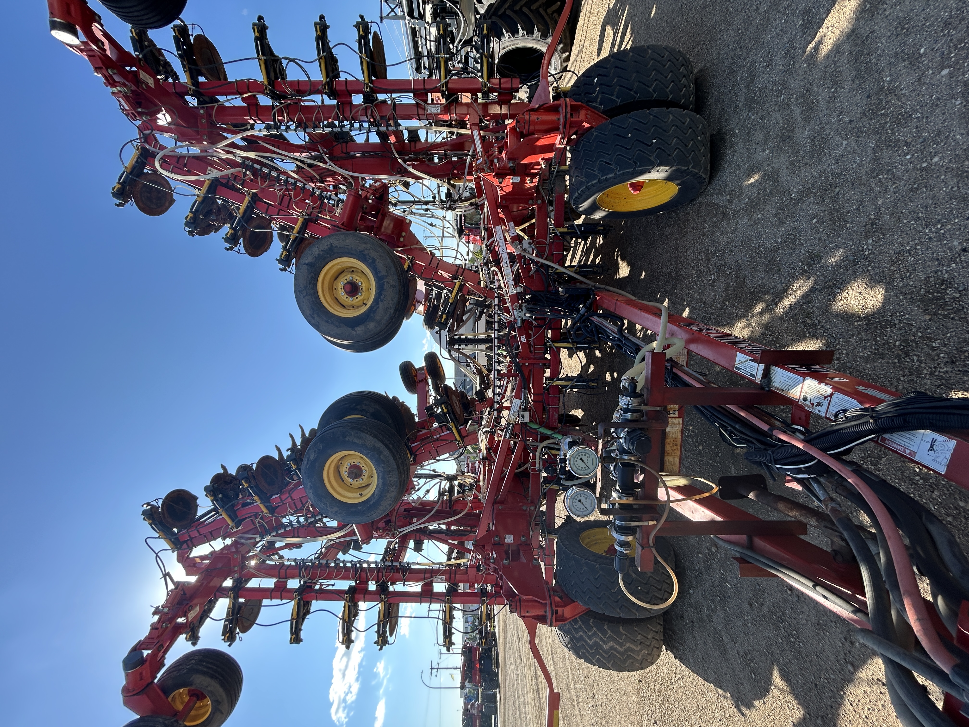 2012 Bourgault 3320-76-12 Air Drill