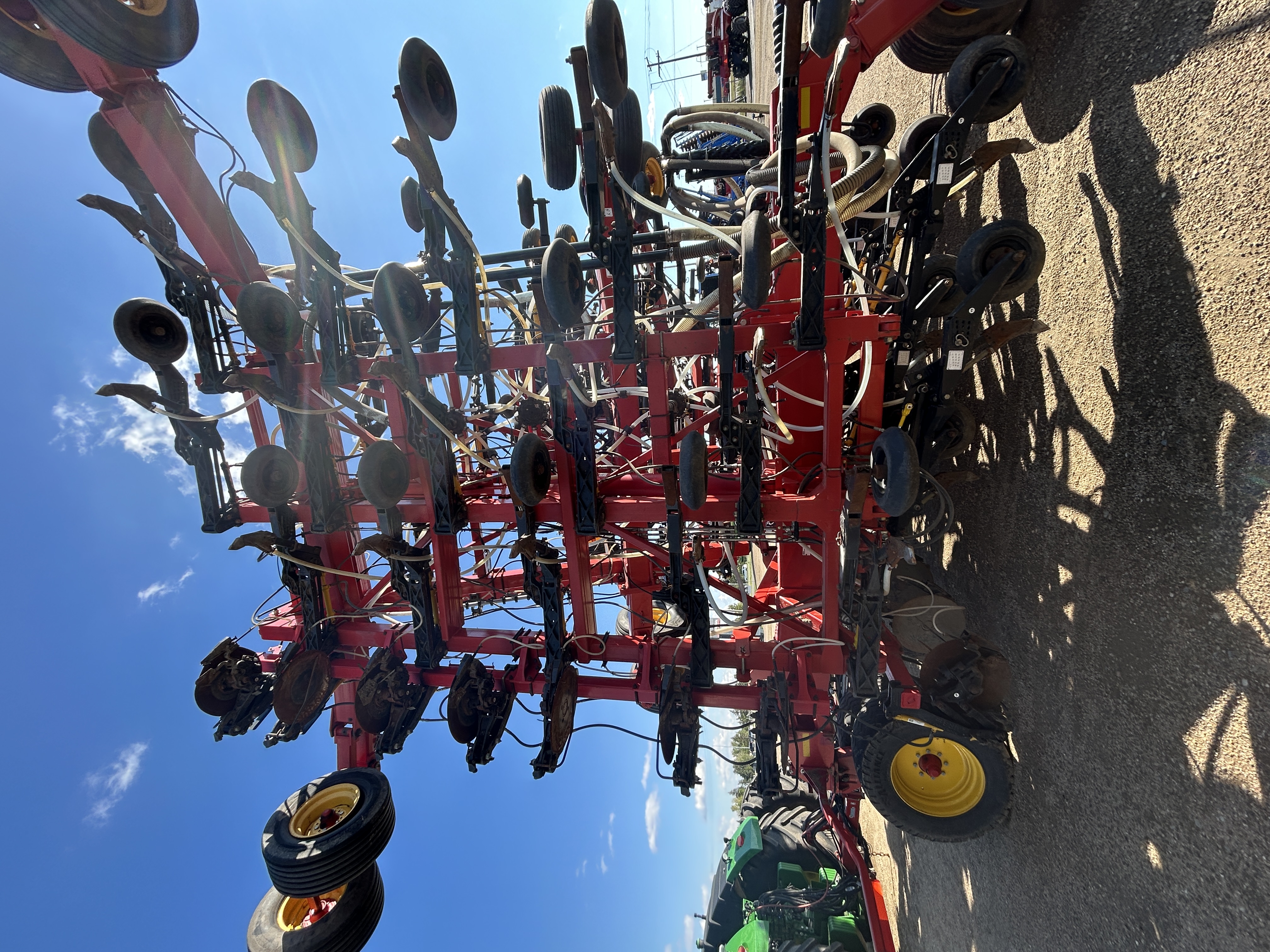 2012 Bourgault 3320-76-12 Air Drill