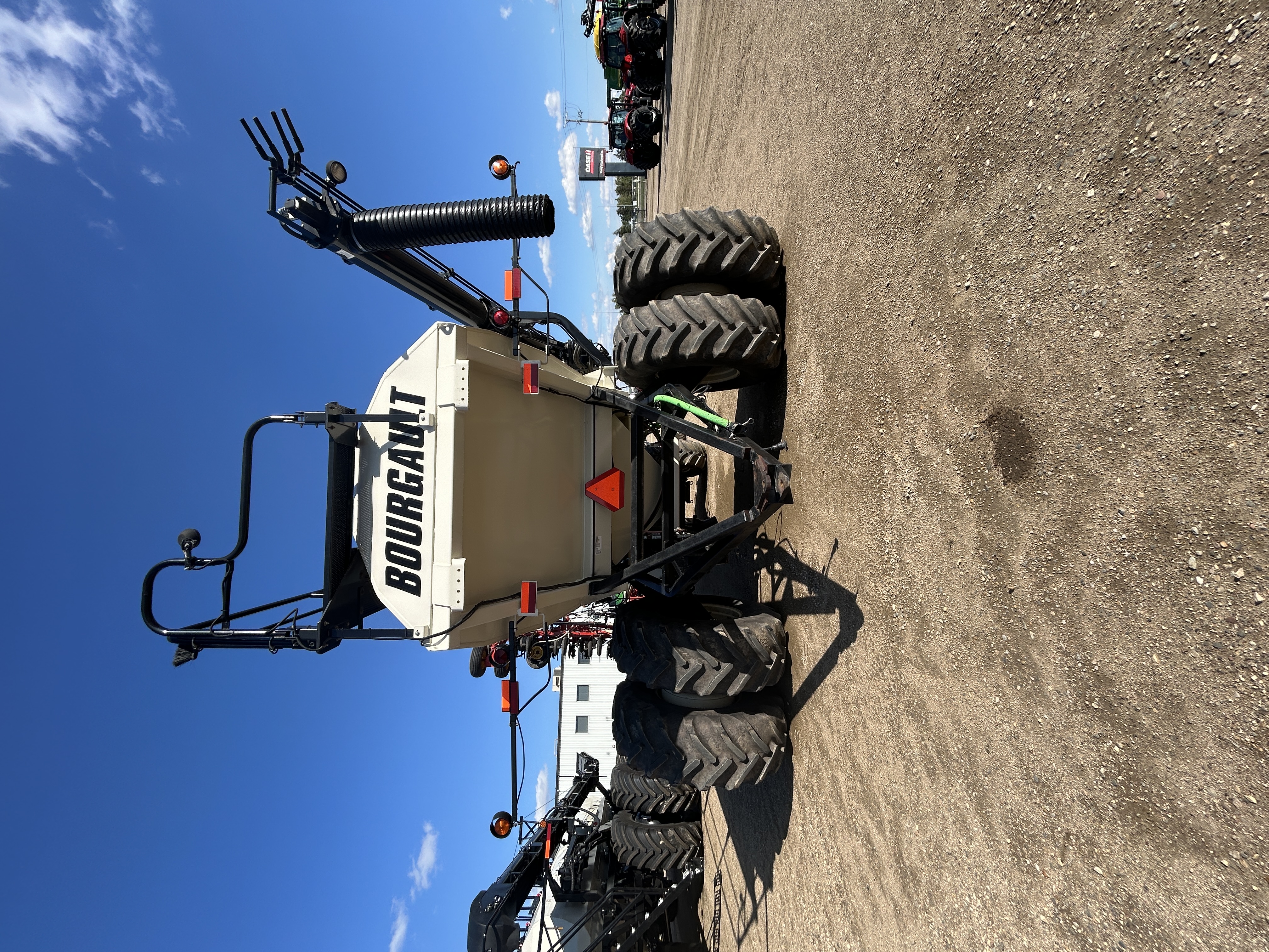 2012 Bourgault 3320-76-12 & 6550 Air Drill