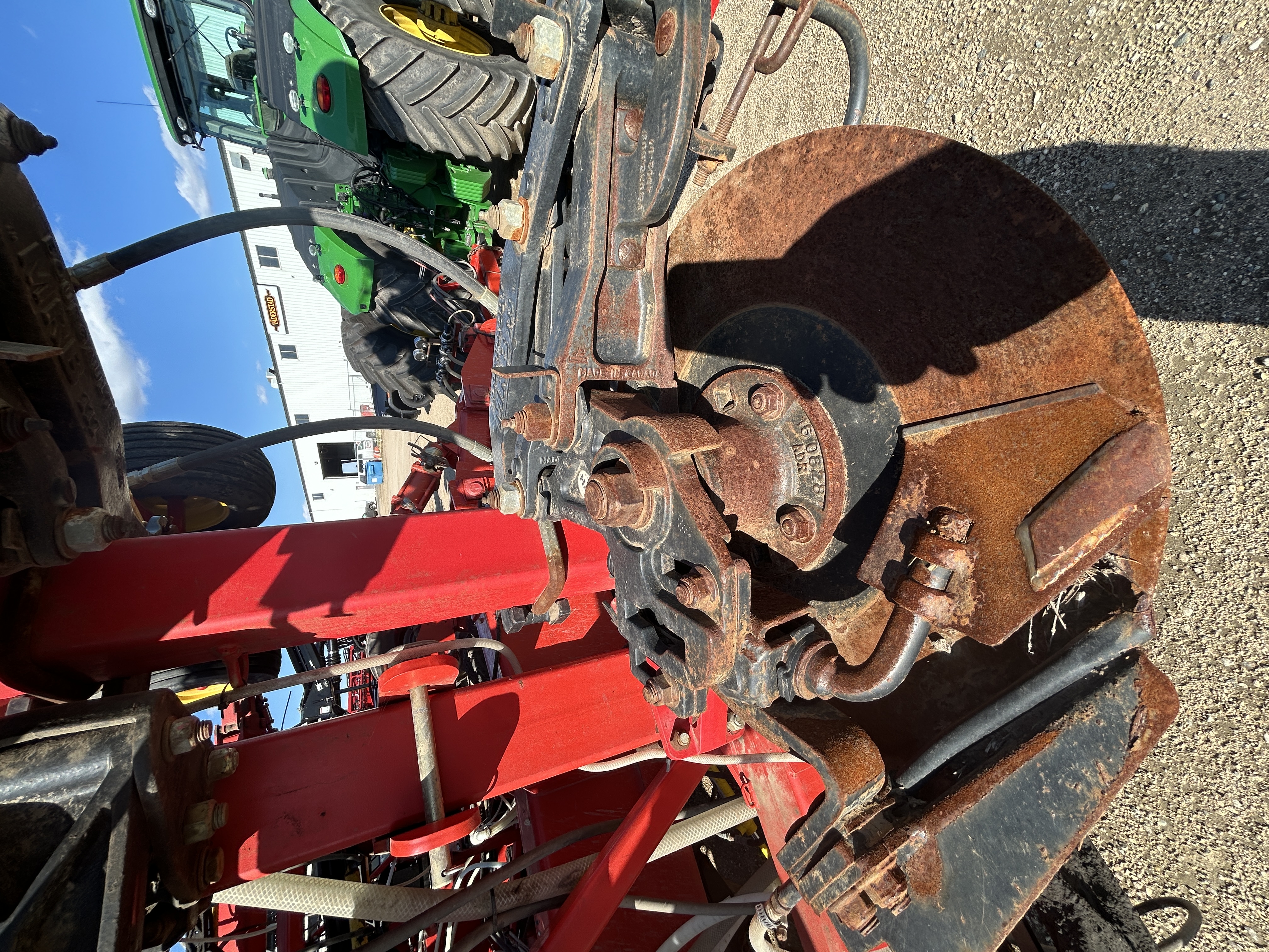 2012 Bourgault 3320-76-12 & 6550 Air Drill