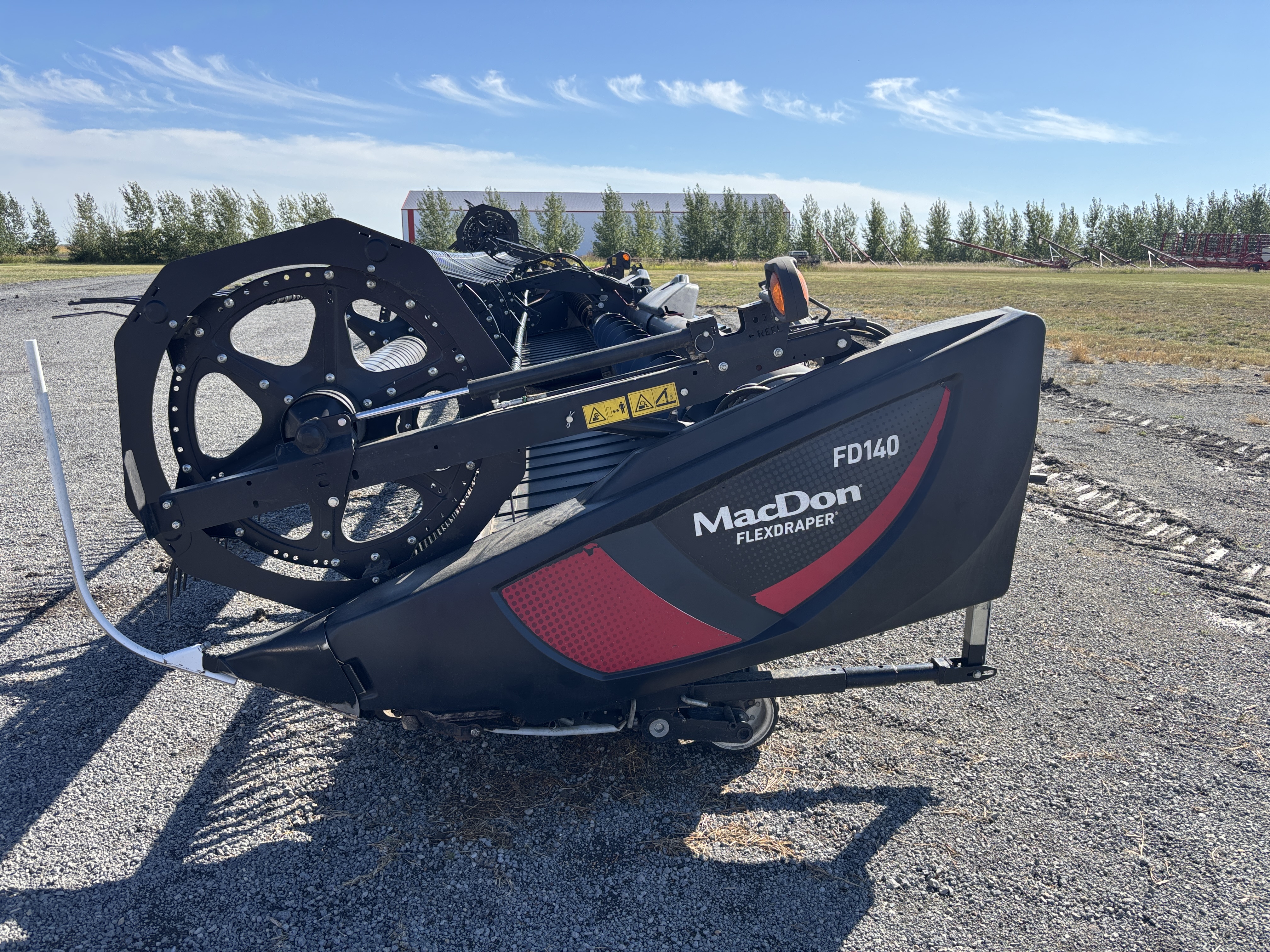 2020 MacDon FD140 Header Draper Flex
