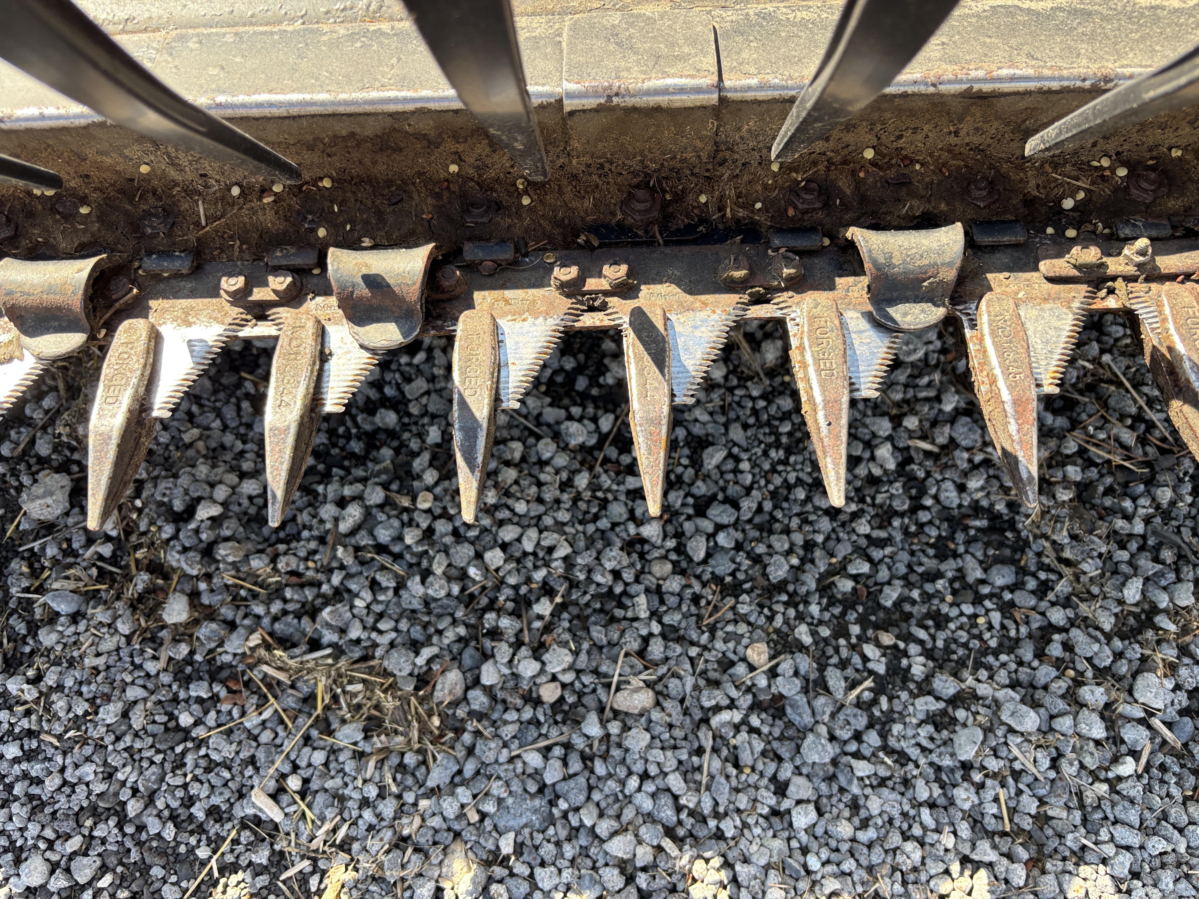 2020 MacDon FD140 Header Draper Flex