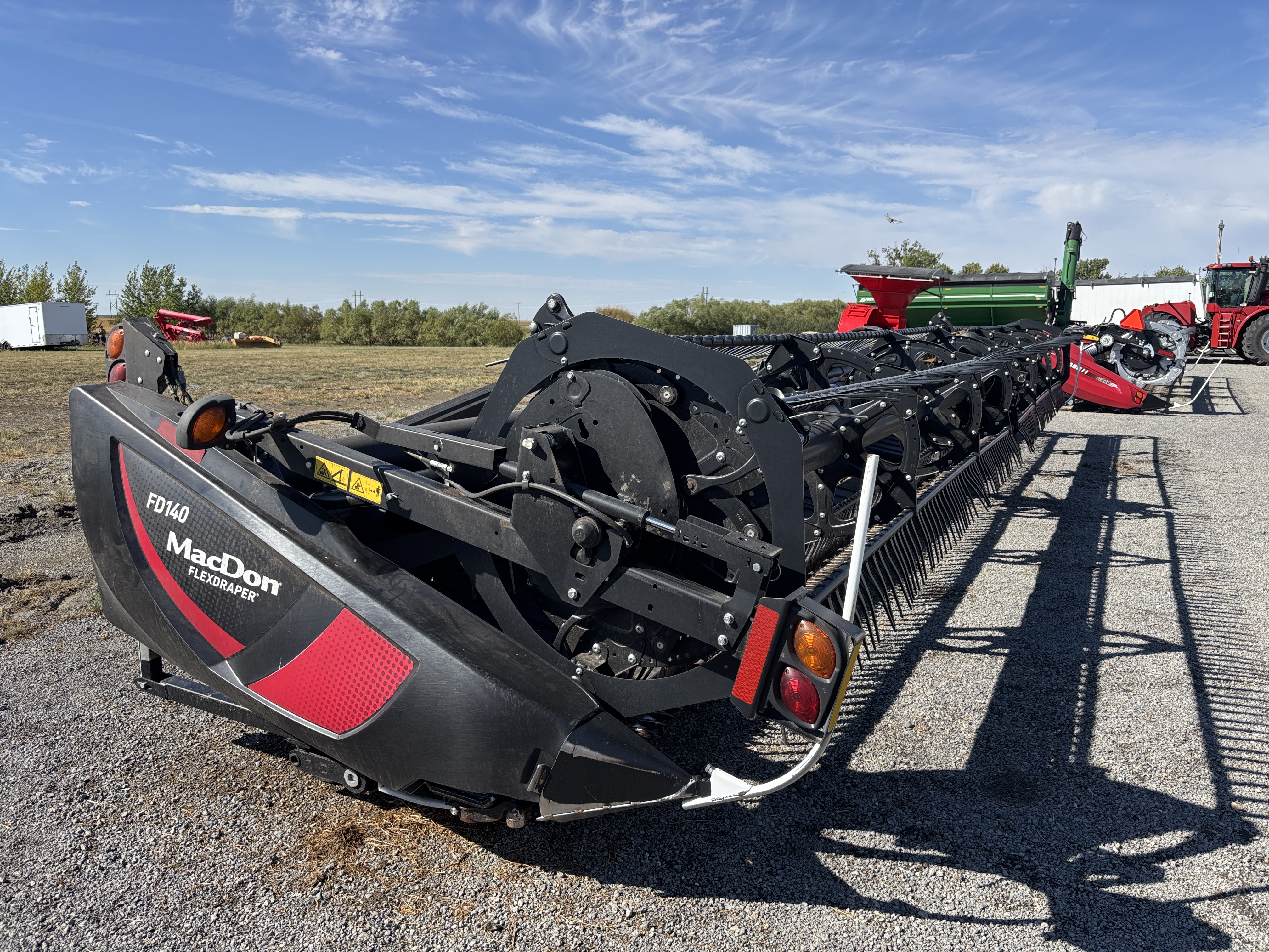 2020 MacDon FD140 Header Draper Flex