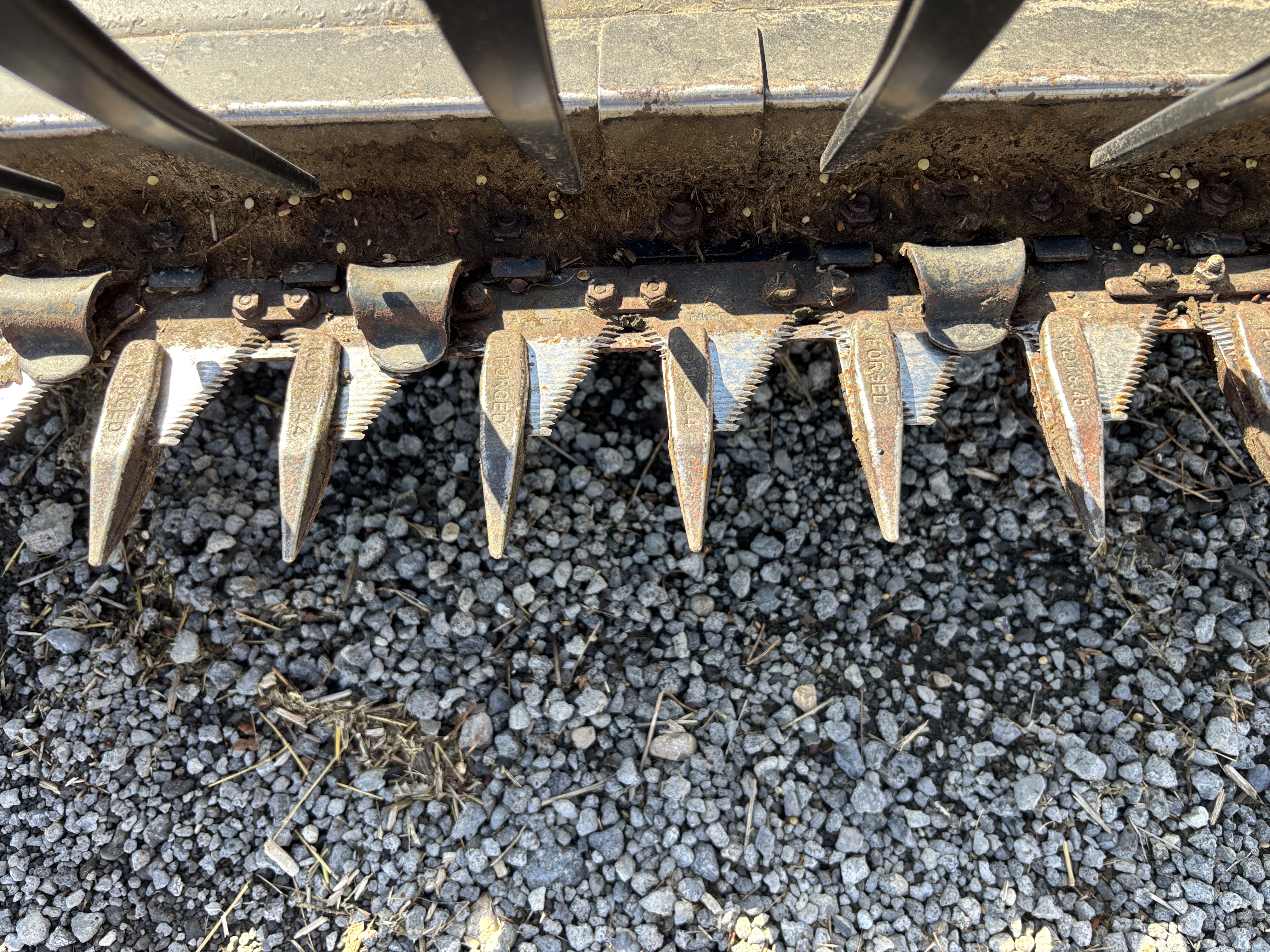2020 MacDon FD140 Header Draper Flex