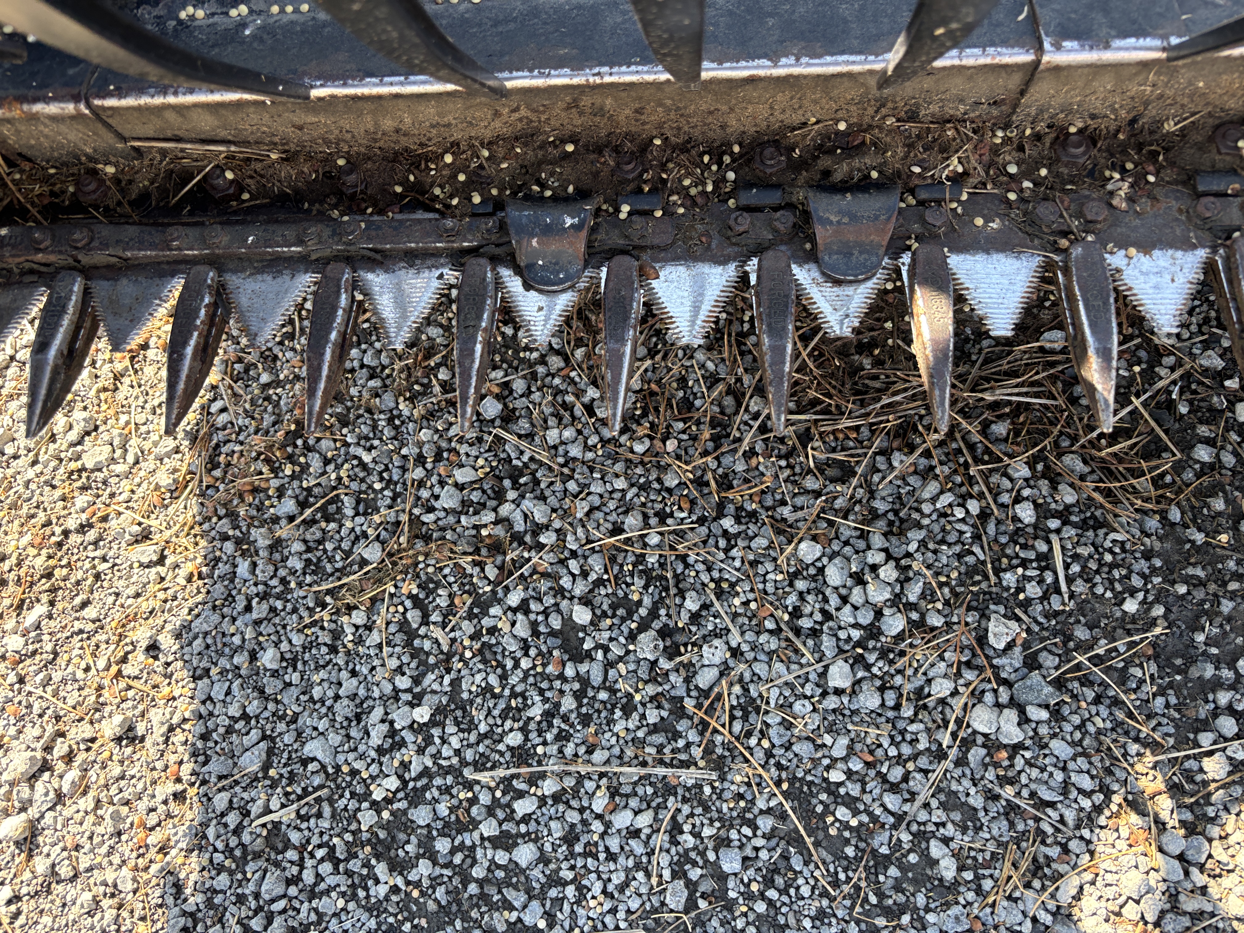 2020 MacDon FD140 Header Draper Flex