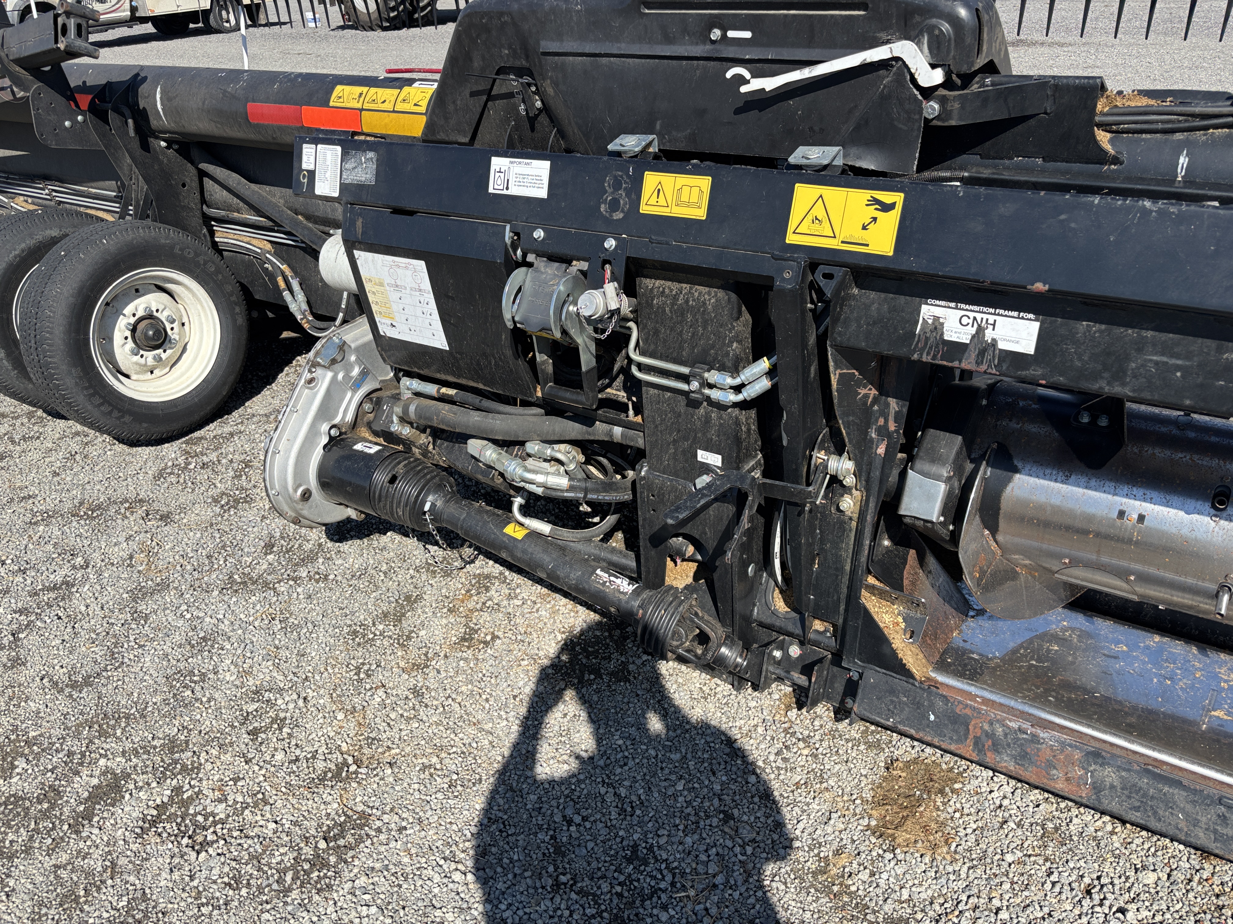 2020 MacDon FD140 Header Draper Flex