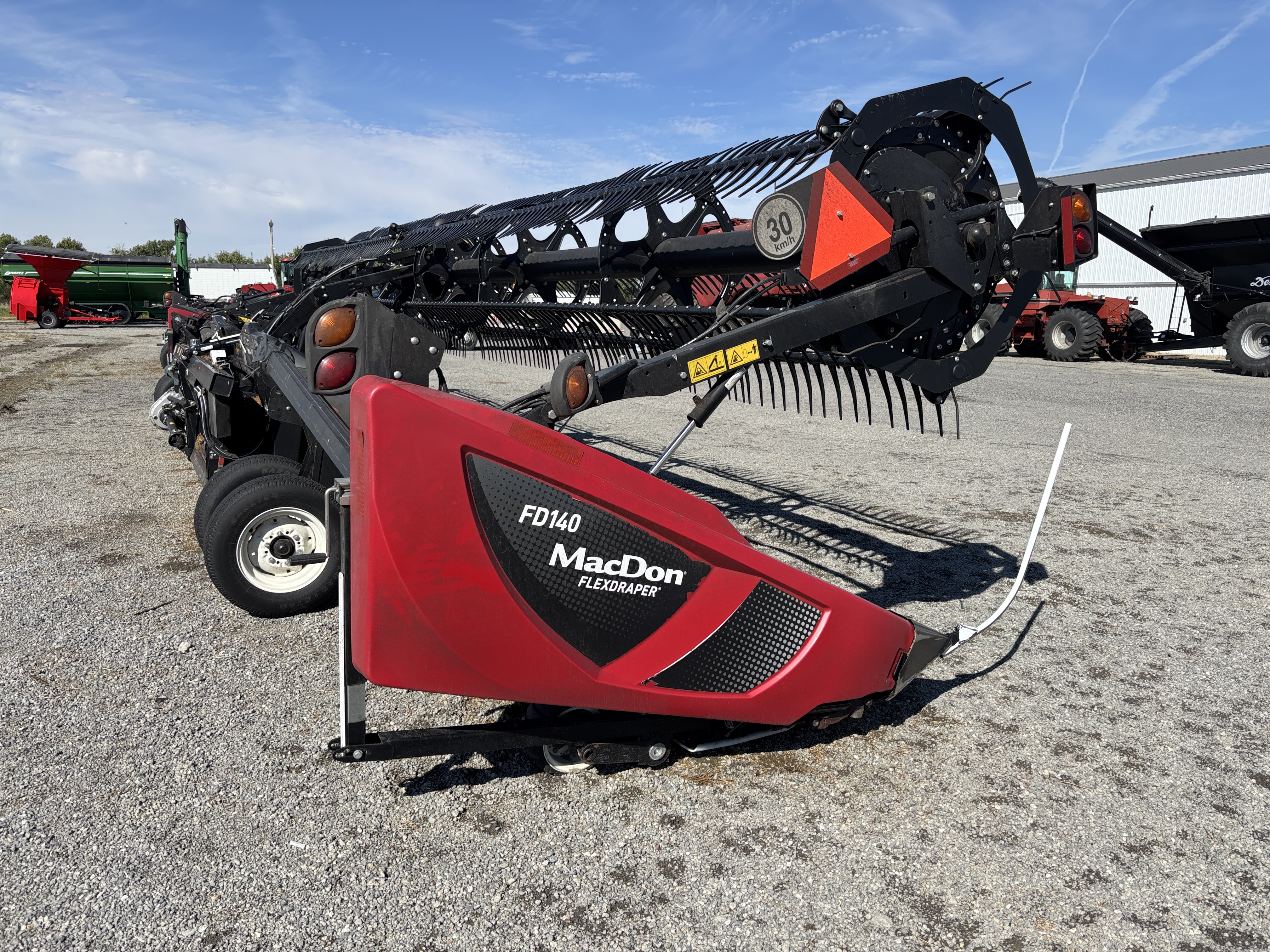 2020 MacDon FD140 Header Draper Flex