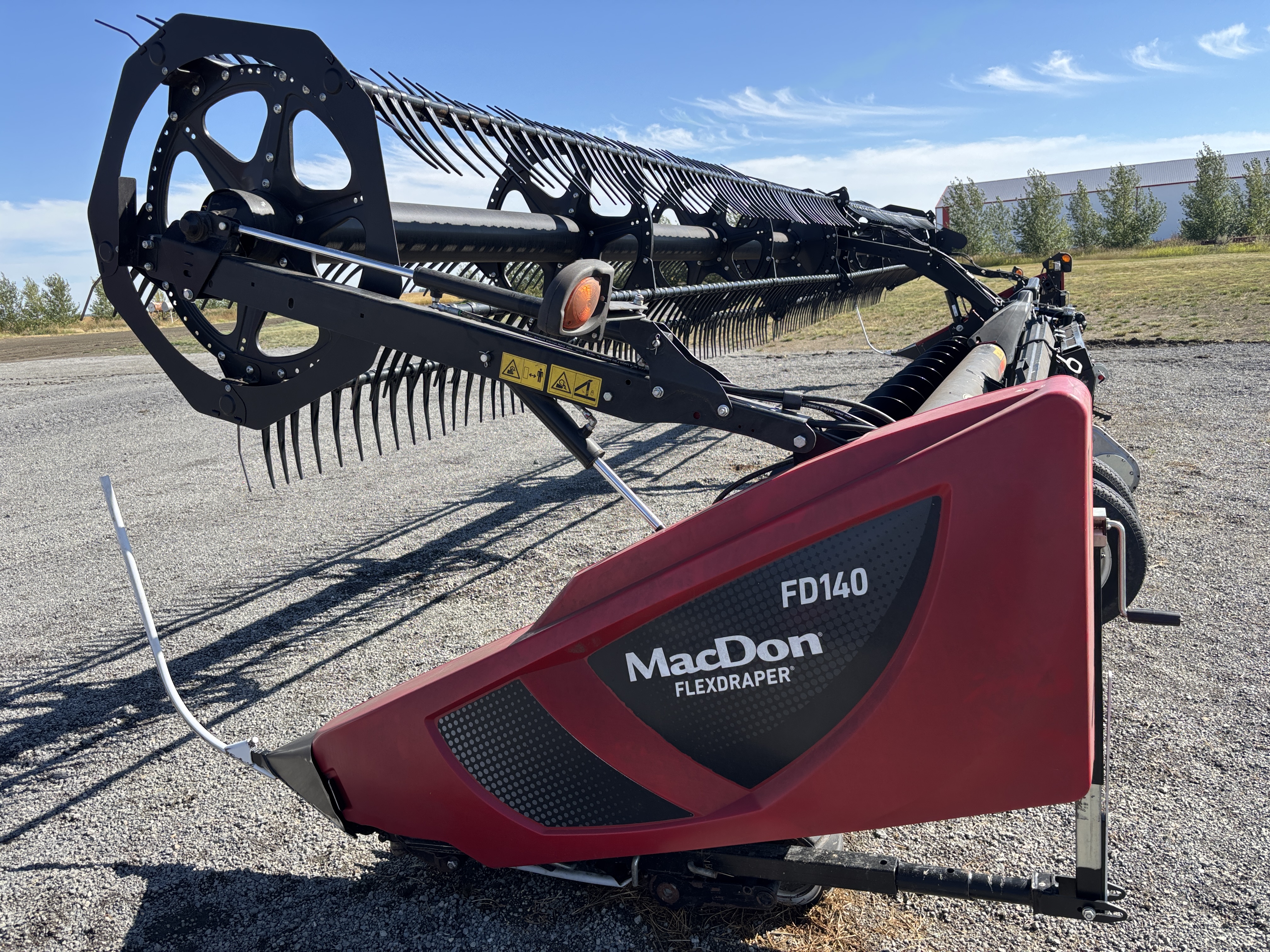 2020 MacDon FD140 Header Draper Flex