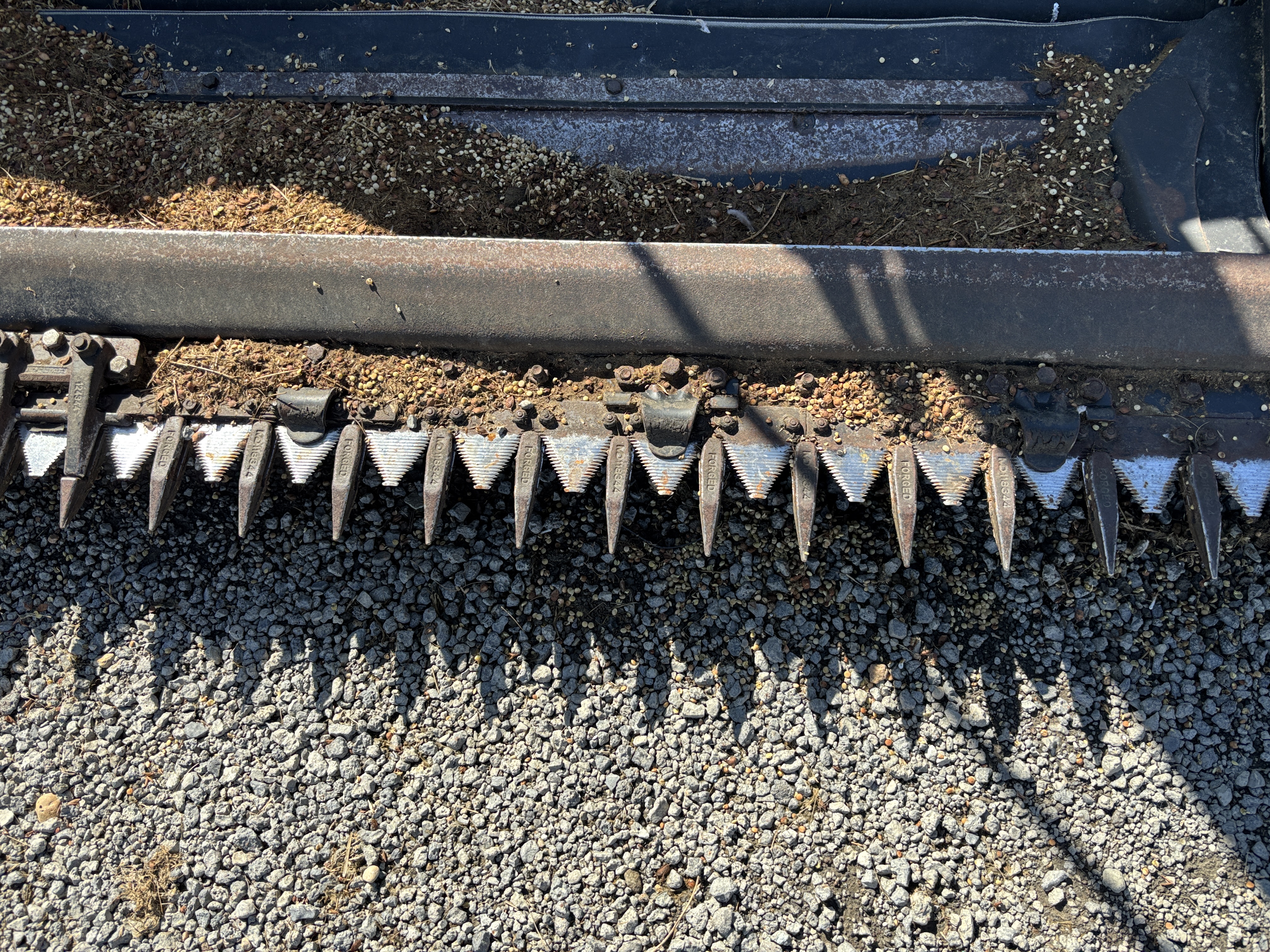 2020 MacDon FD140 Header Draper Flex