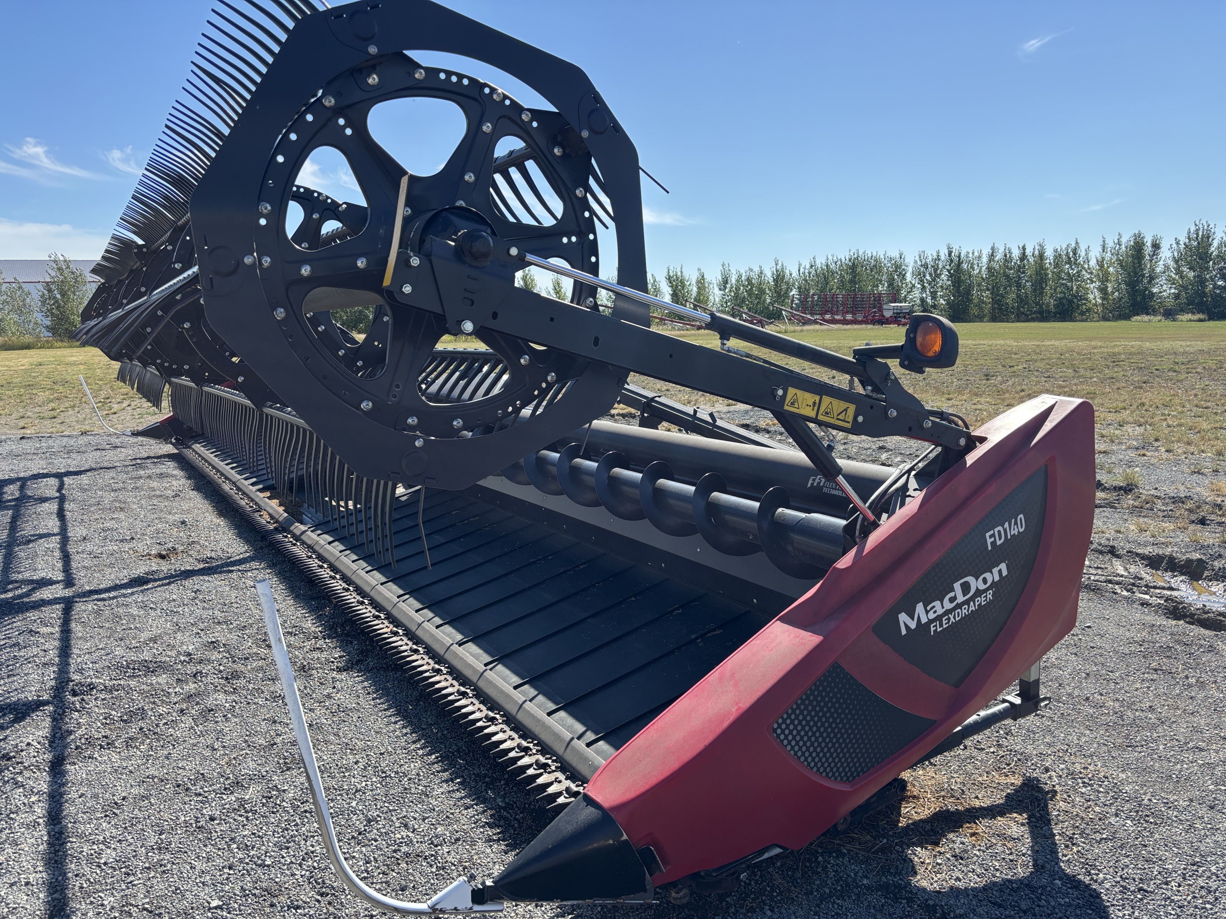 2020 MacDon FD140 Header Draper Flex
