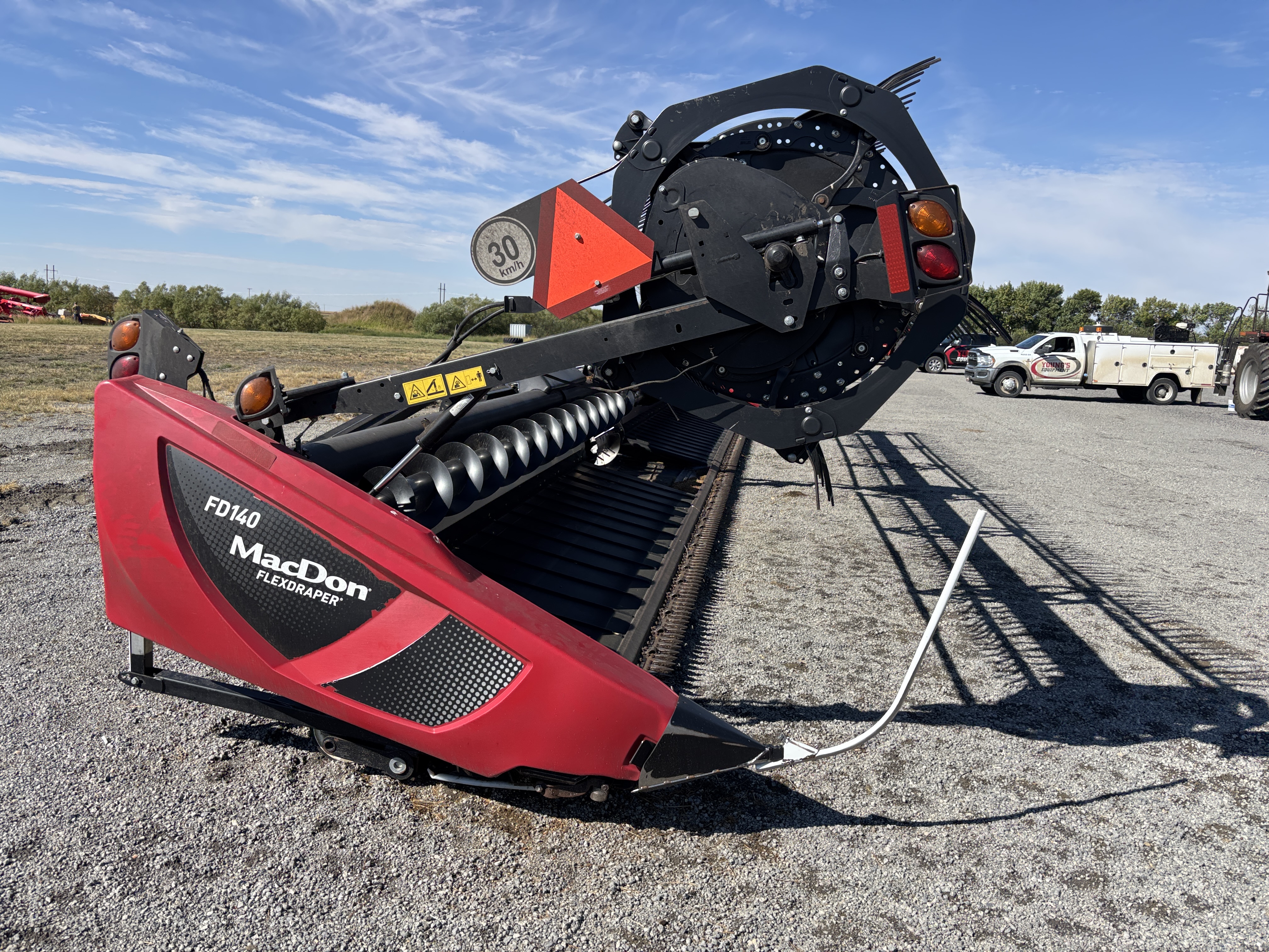 2020 MacDon FD140 Header Draper Flex