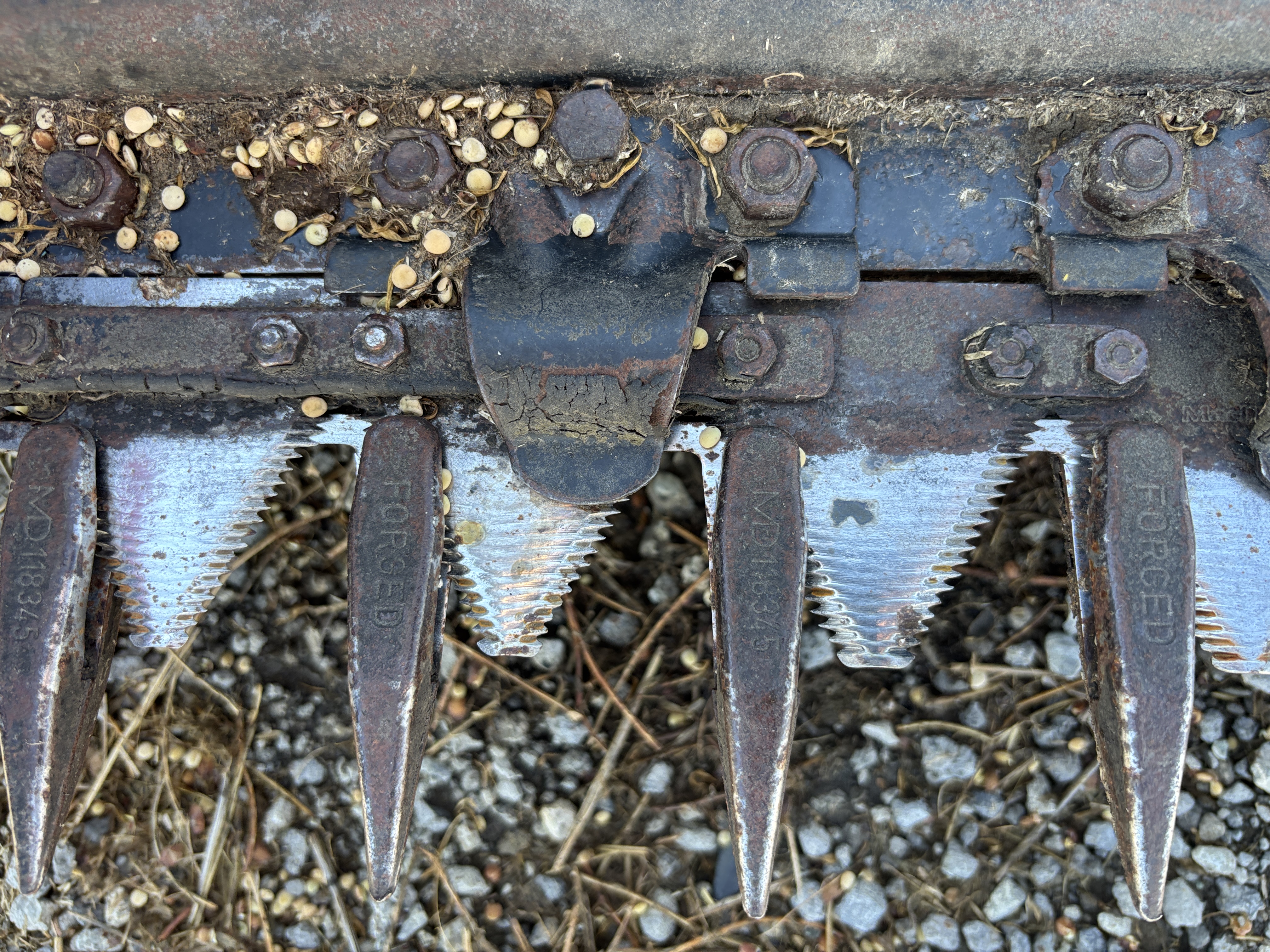 2020 MacDon FD140 Header Draper Flex