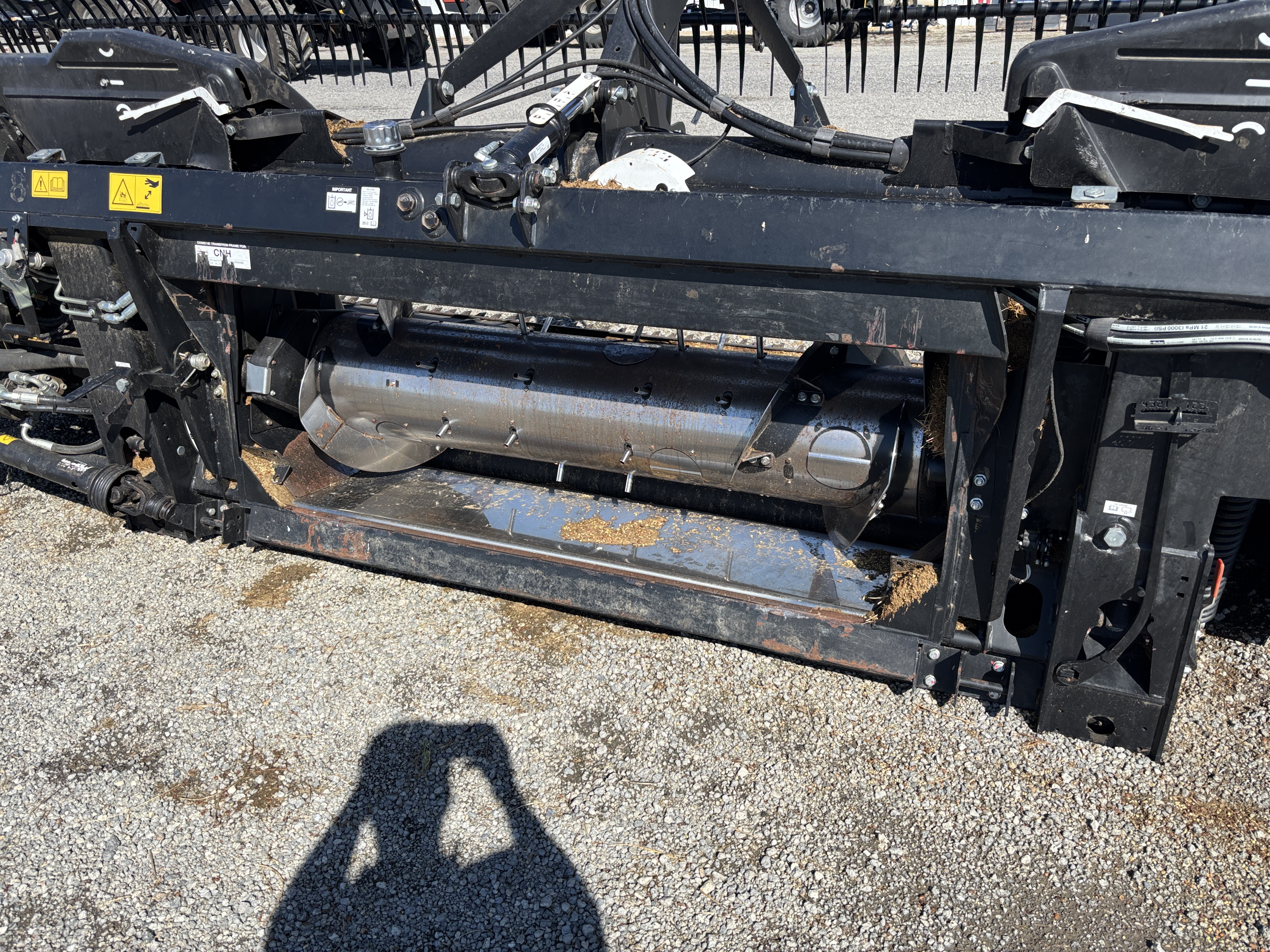 2020 MacDon FD140 Header Draper Flex