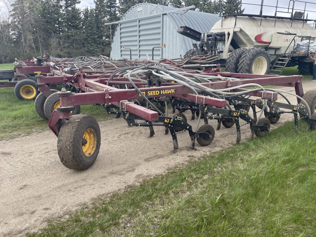 2016 Seed Hawk 6012 & 2009 Morris 8370 Air Tank/Cart Air Drill